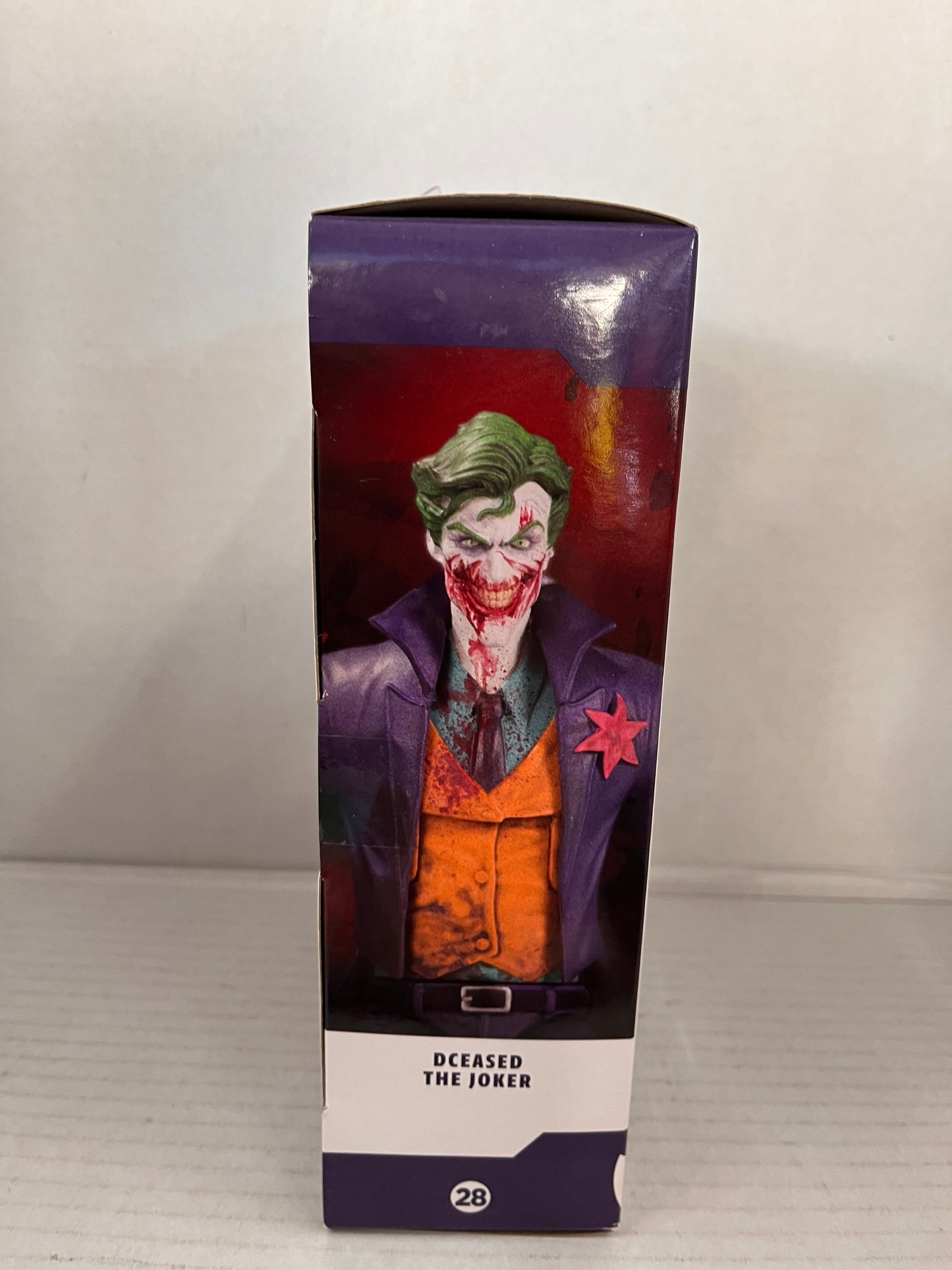 THE JOKER DC Essentials DC Direct DCeased #28 Action Figure