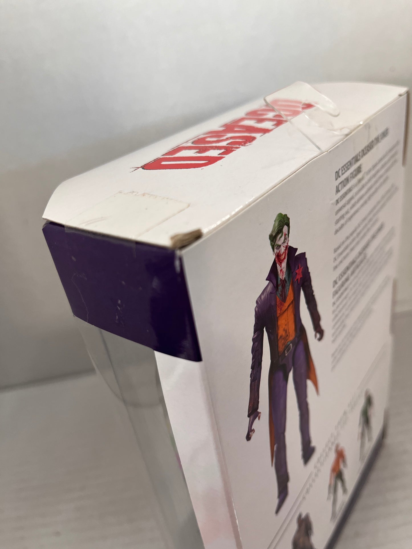 THE JOKER DC Essentials DC Direct DCeased #28 Action Figure