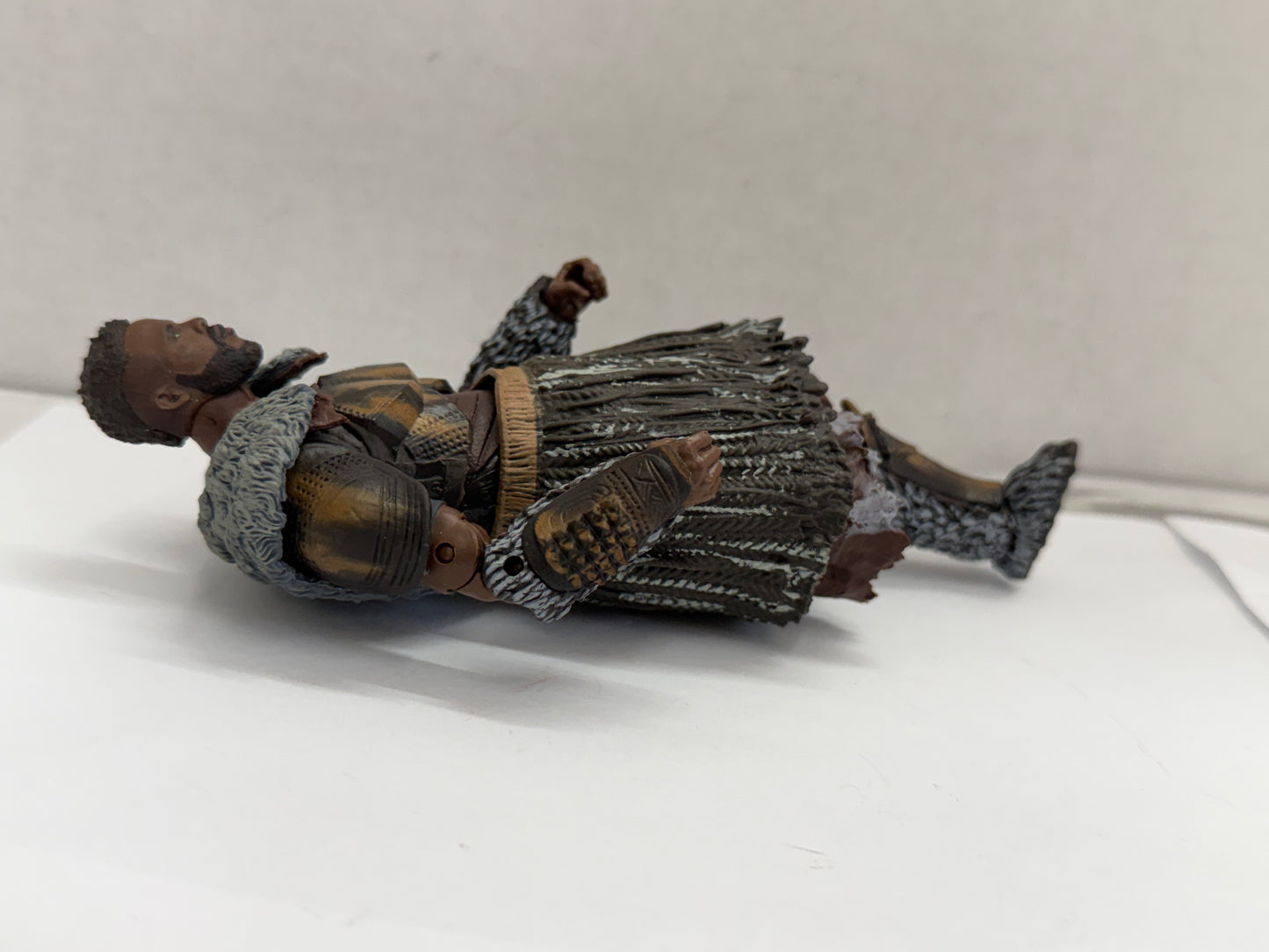 Marvel Legends M’Baku BAF Head, Torso, Arms & Left Leg