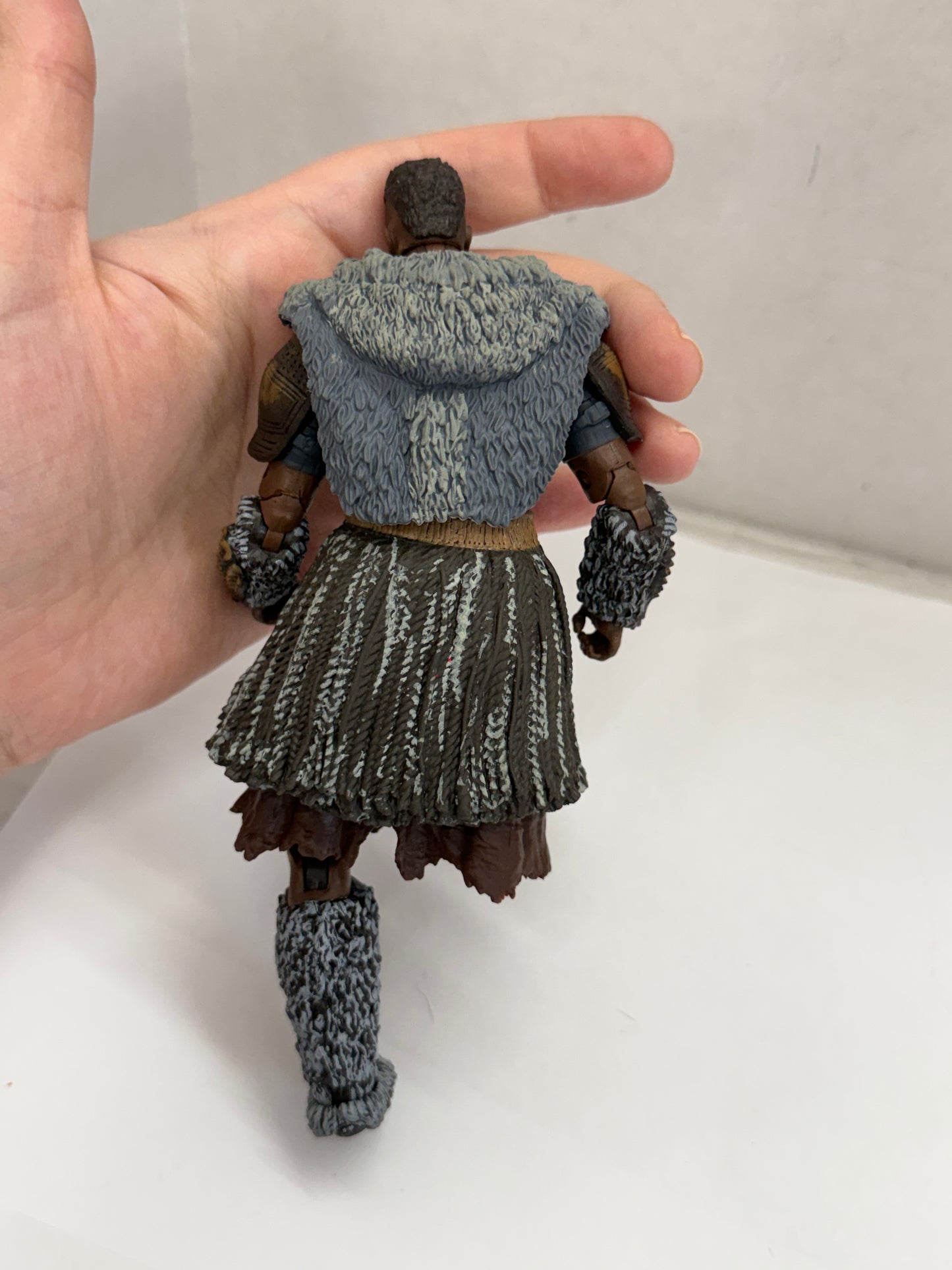 Marvel Legends M’Baku BAF Head, Torso, Arms & Left Leg