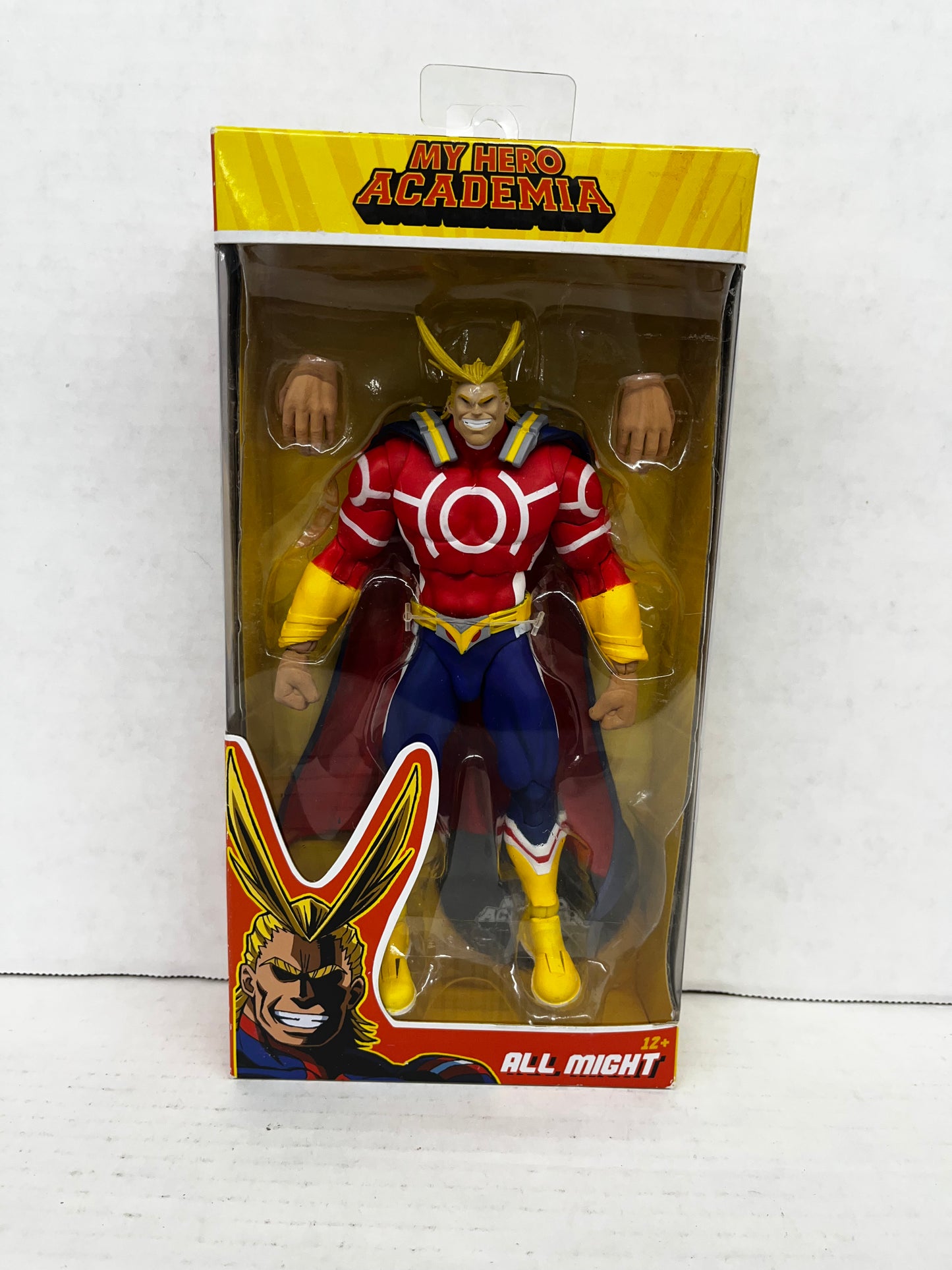 McFarlane Toys My Hero Academia All Might Version Action Figure - Red