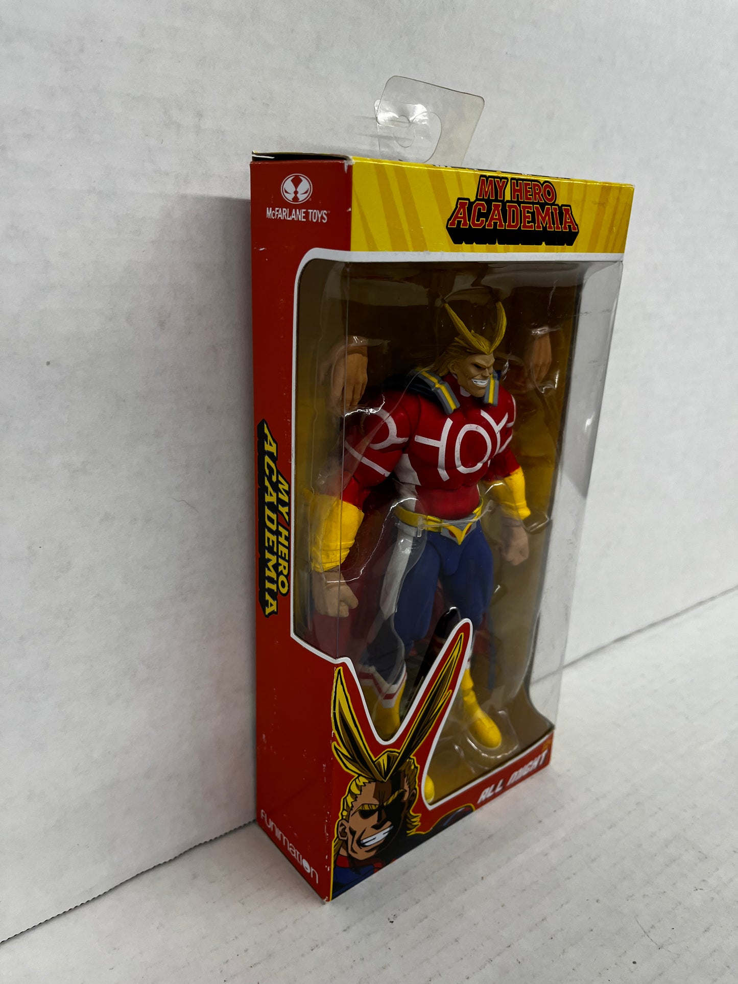 McFarlane Toys My Hero Academia All Might Version Action Figure - Red