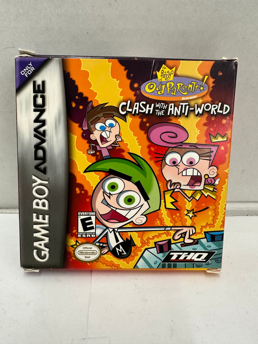 The Fairly Oddparents Clash With The Anti-World (Gameboy Advance GBA)