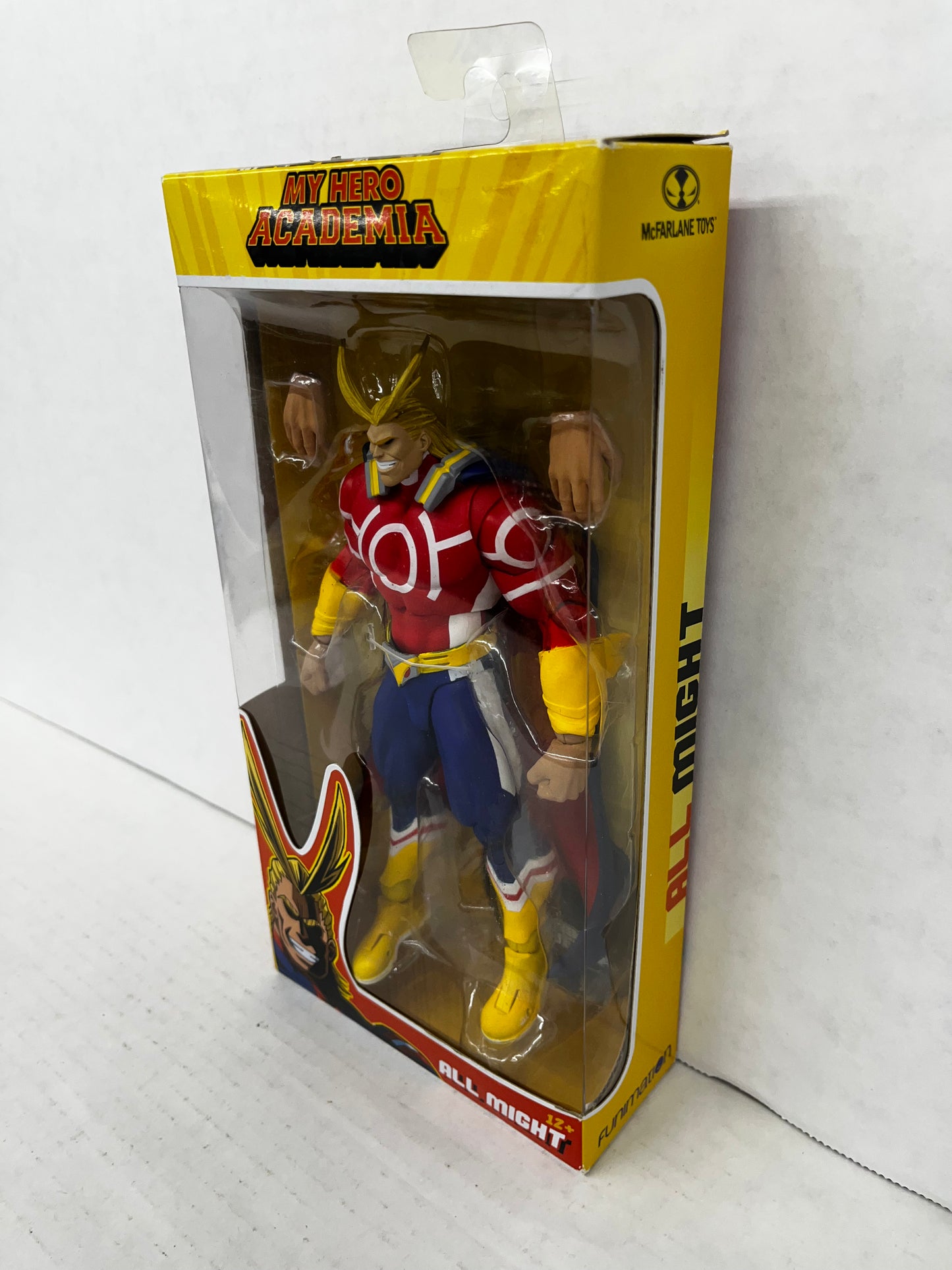 McFarlane Toys My Hero Academia All Might Version Action Figure - Red