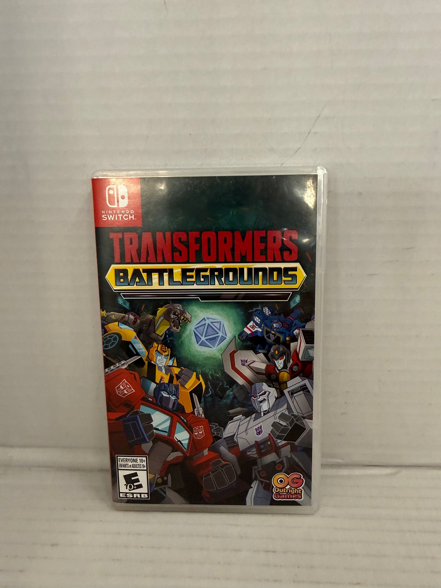 Transformers: Battlegrounds - Nintendo Switch