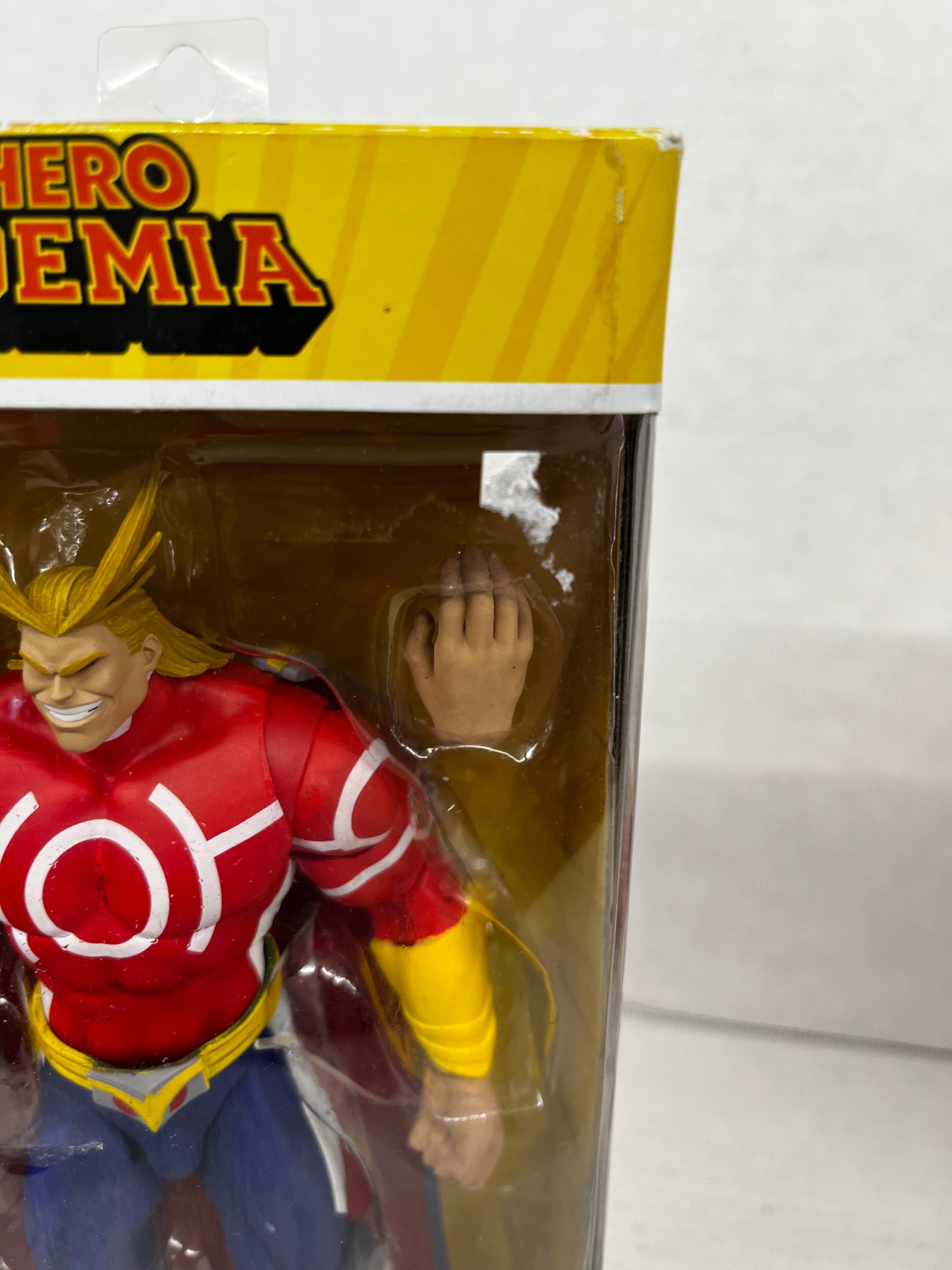 McFarlane Toys My Hero Academia All Might Version Action Figure - Red