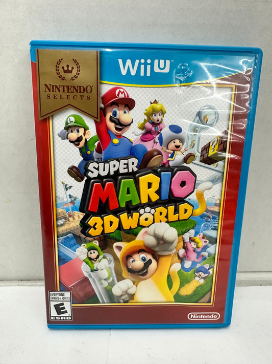 Nintendo Selects: Super Mario 3D World (Nintendo Wii U, 2016)