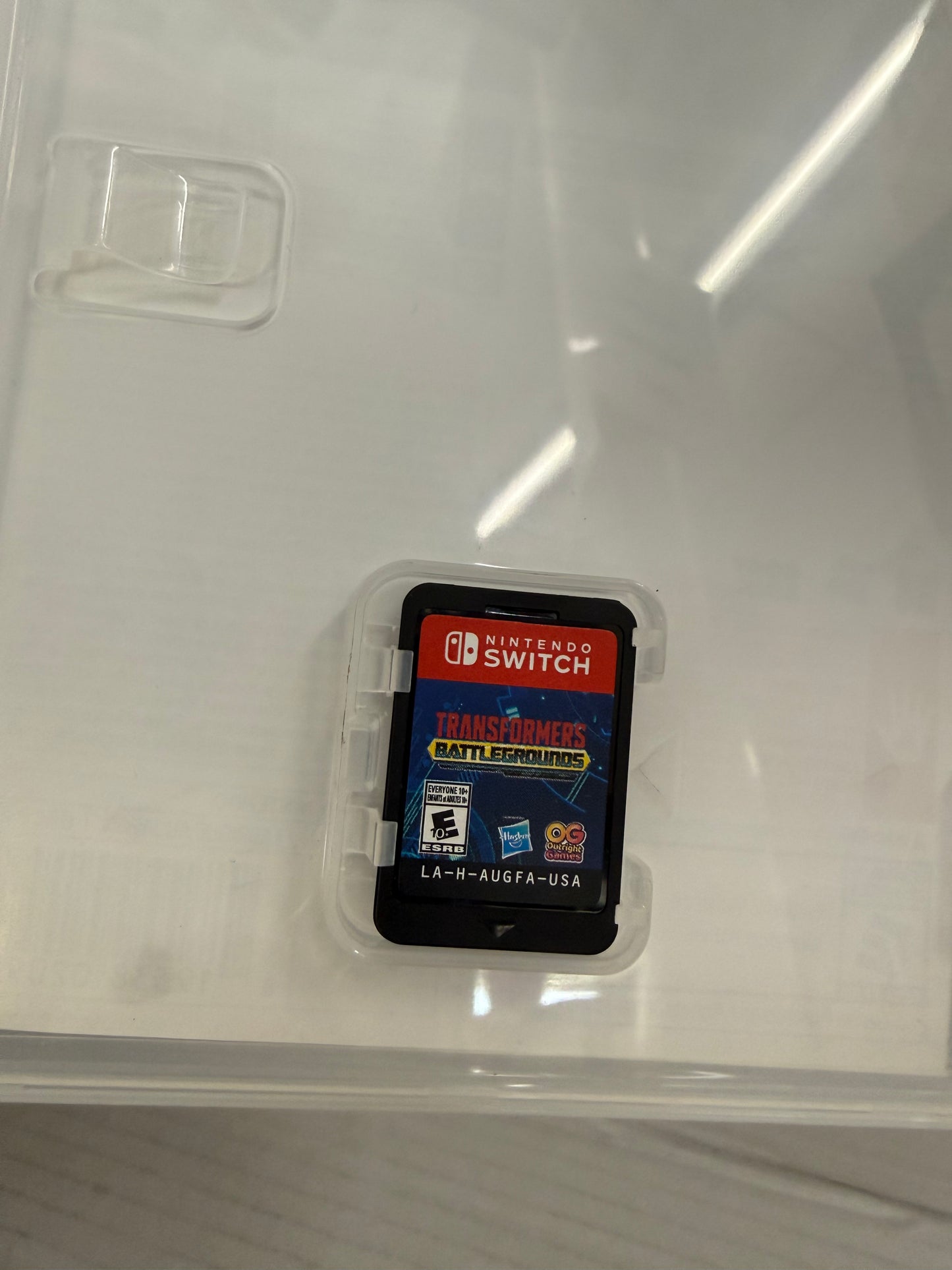 Transformers: Battlegrounds - Nintendo Switch