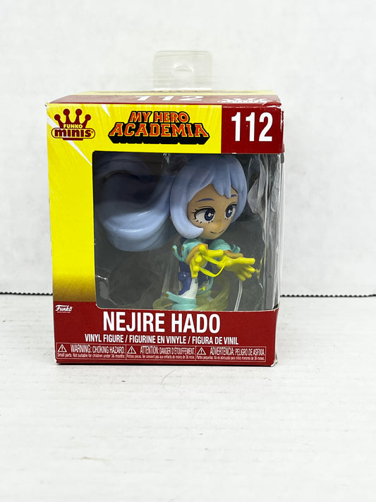Funko Minis My Hero Academia Nejire Hado Vinyl Figure #112 NIB