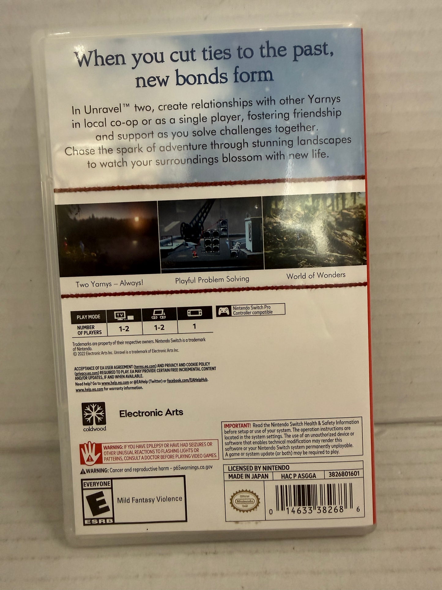 UNRAVEL 2 - Nintendo Switch