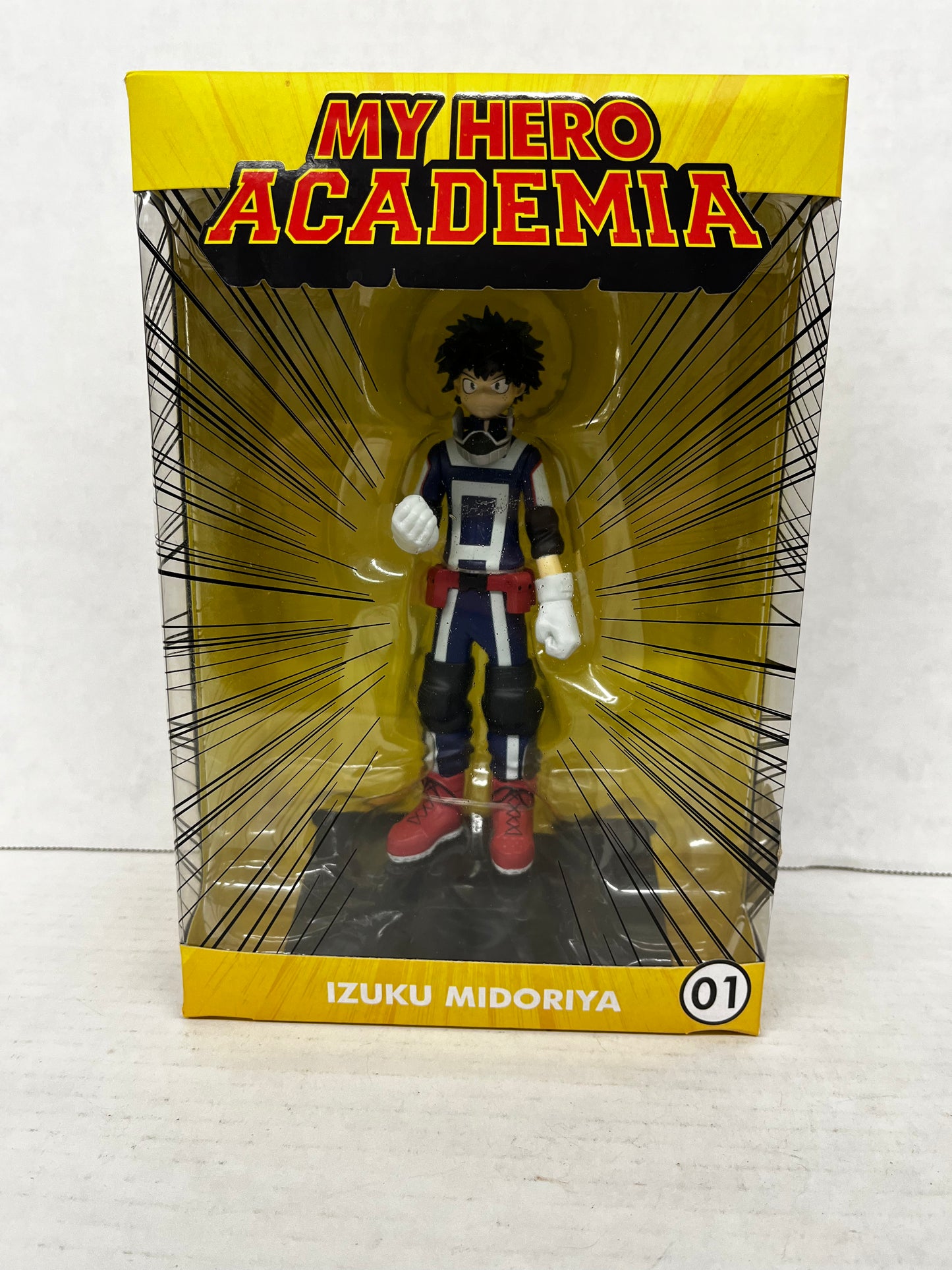 My Hero Academia Izuku Midoriya 01 Figure SFC In Box Anime Funimation