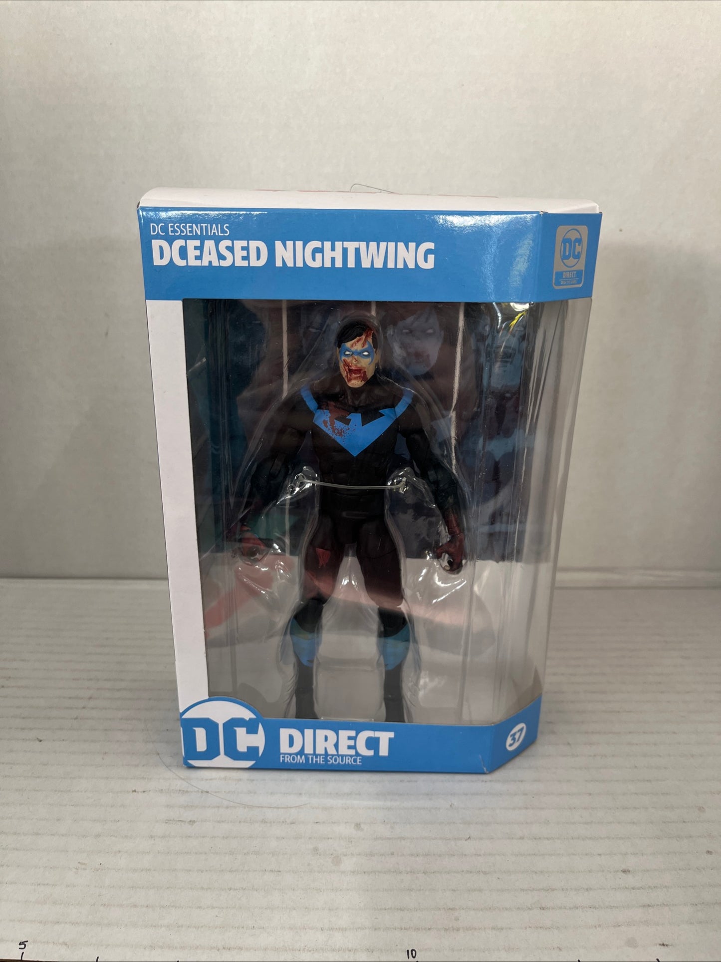 DCEASED NIGHTWING - DC Direct Essentials #37 Action Figure