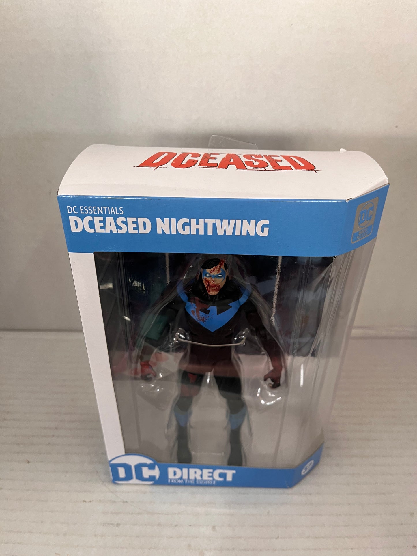 DCEASED NIGHTWING - DC Direct Essentials #37 Action Figure