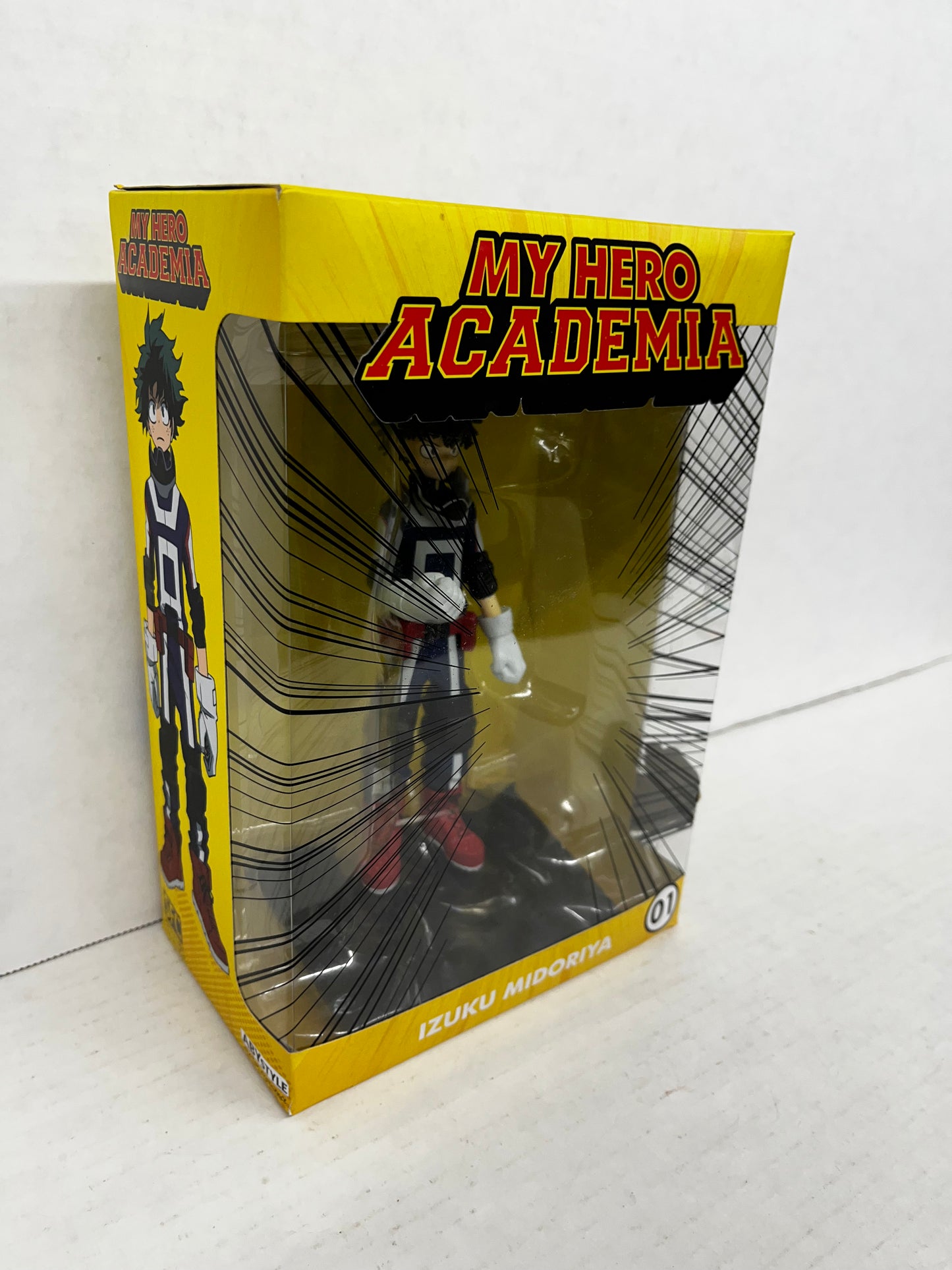 My Hero Academia Izuku Midoriya 01 Figure SFC In Box Anime Funimation