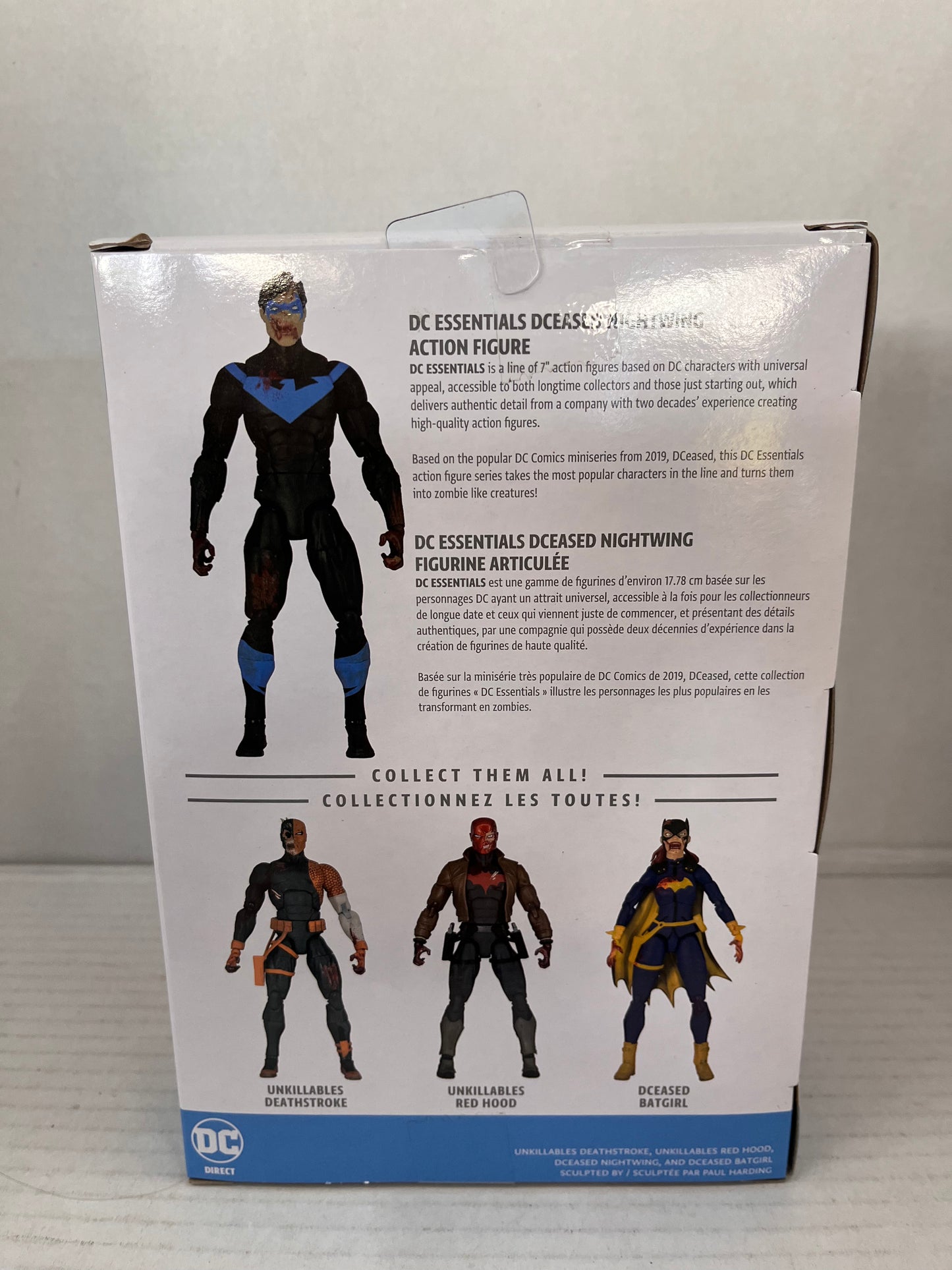 DCEASED NIGHTWING - DC Direct Essentials #37 Action Figure