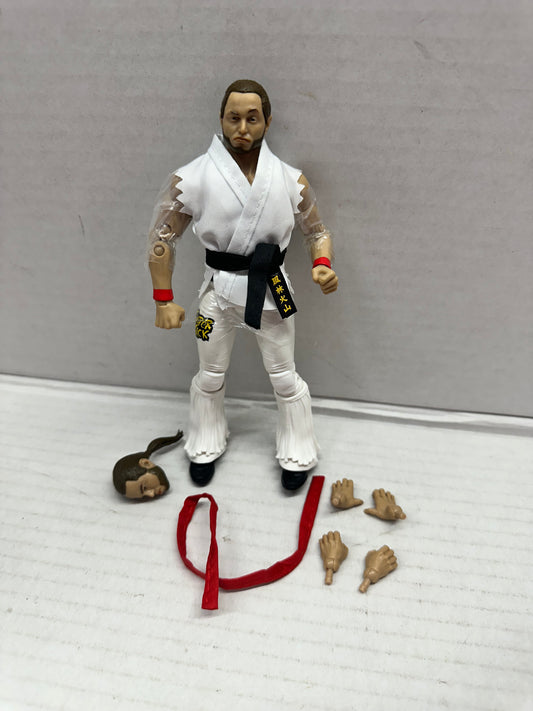 All Elite Wrestling x Street Fighter Matt Jackson Ryu Action Figure AEW