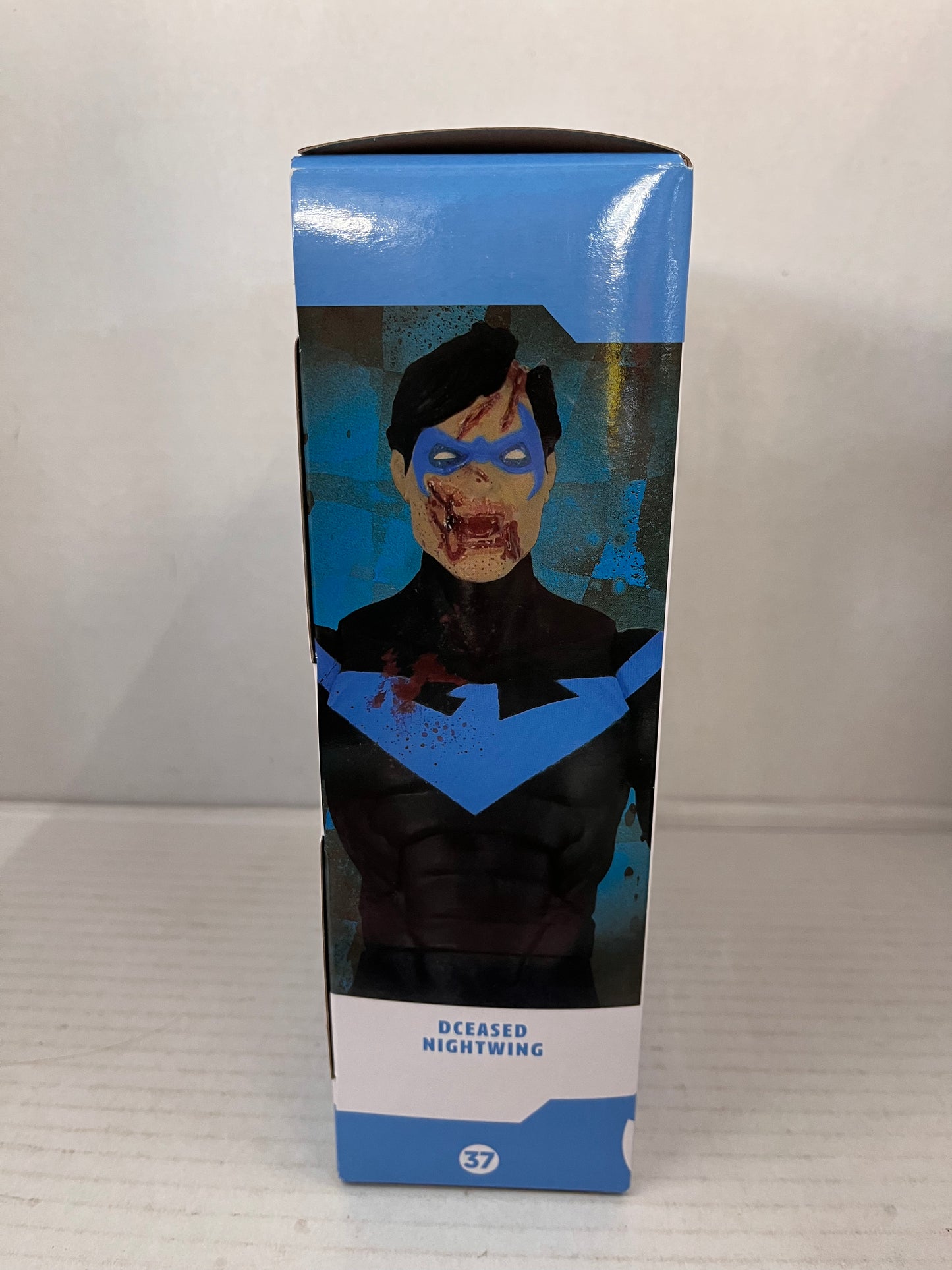 DCEASED NIGHTWING - DC Direct Essentials #37 Action Figure