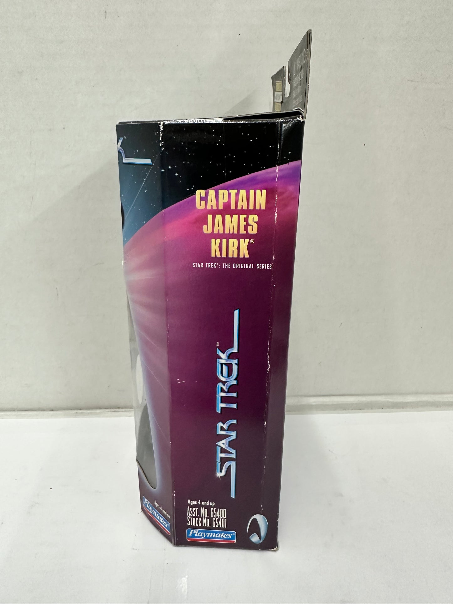 Star Trek Transporter Series Captain Kirk Action Figure Playmates Toys