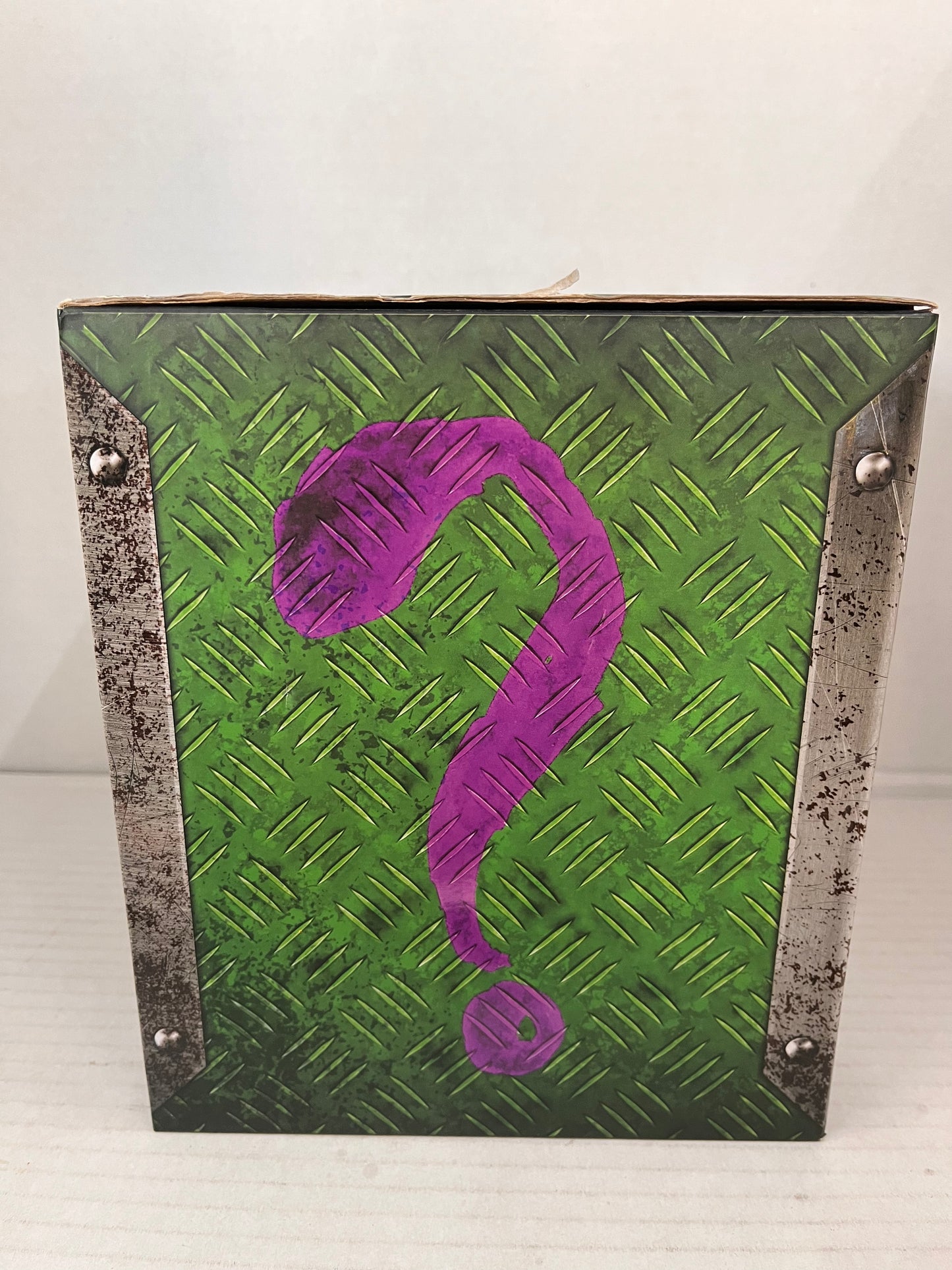 McFarlane Toys The Riddler Puzzle Box DC Comics By Edward Nygma Batman