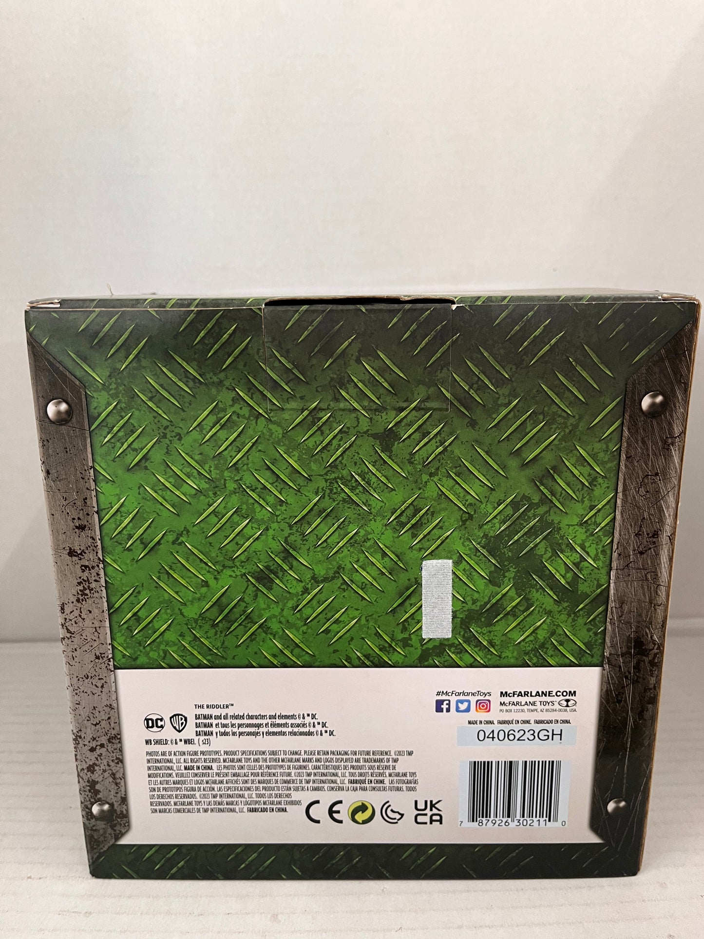 McFarlane Toys The Riddler Puzzle Box DC Comics By Edward Nygma Batman