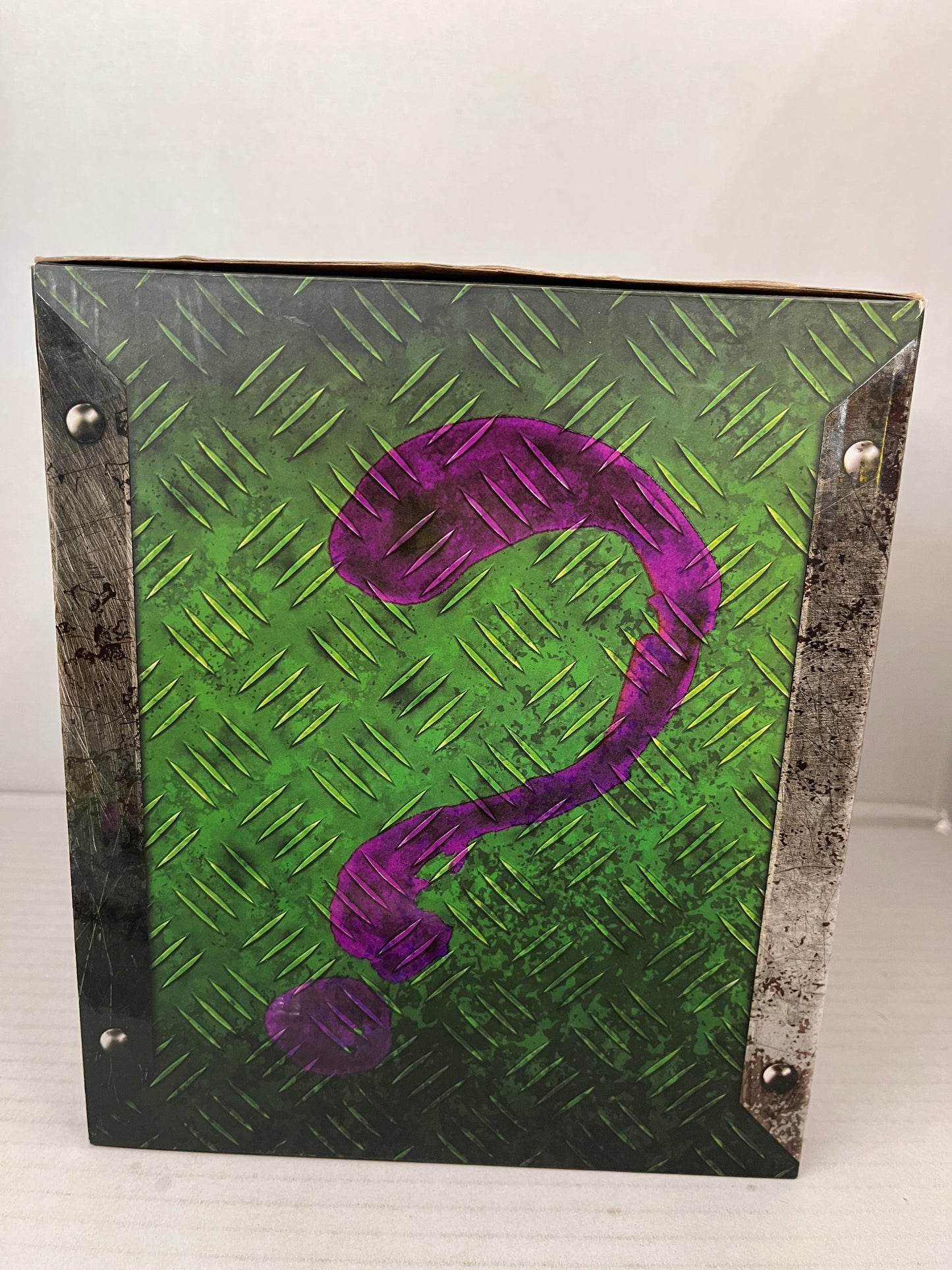 McFarlane Toys The Riddler Puzzle Box DC Comics By Edward Nygma Batman