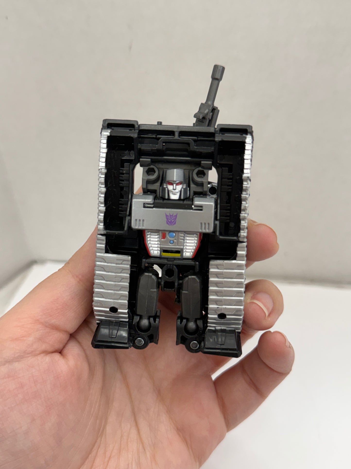 Transformers War for Cybertron Kingdom Core Class Megatron Loose Complete #4