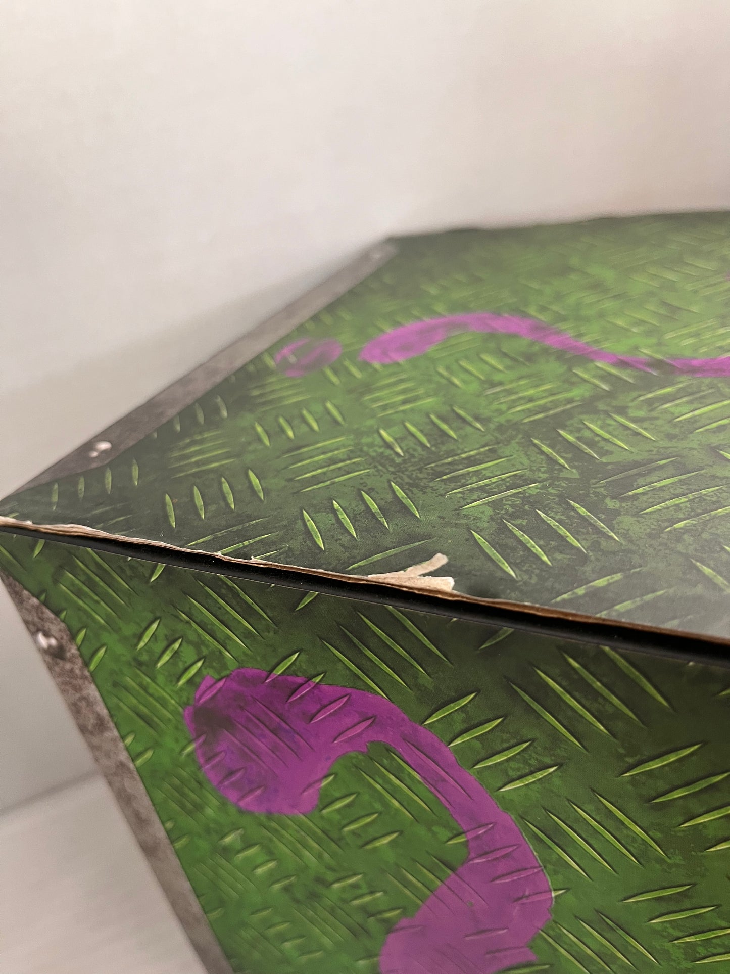 McFarlane Toys The Riddler Puzzle Box DC Comics By Edward Nygma Batman
