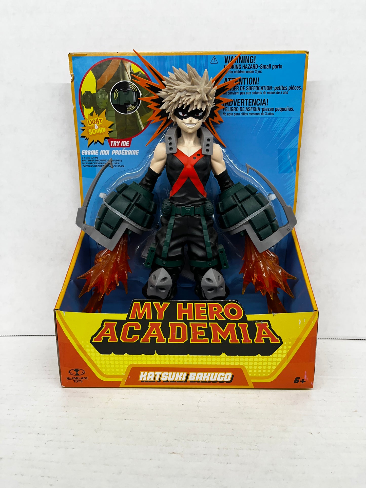 McFarlane Toys Deluxe Action Figure - My Hero Academia -KATSUKI BAKUGO (12 inch)