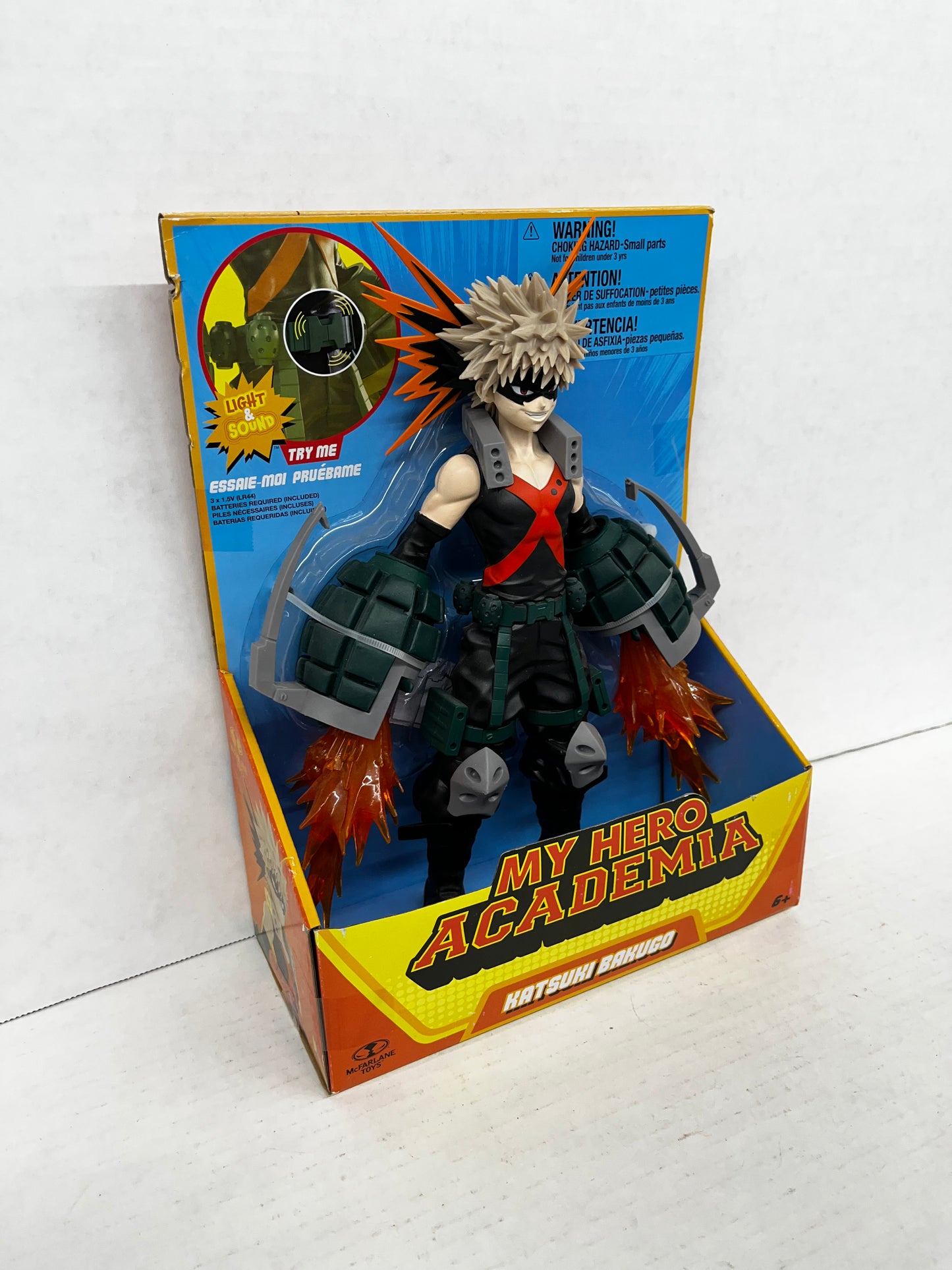 McFarlane Toys Deluxe Action Figure - My Hero Academia -KATSUKI BAKUGO (12 inch)
