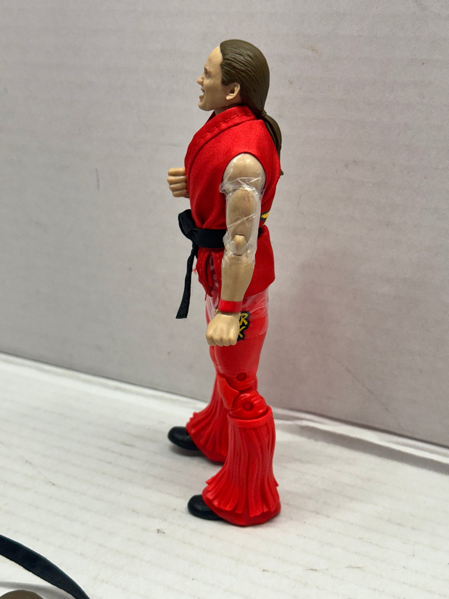 Jazwares AEW x Street Fighter Nick Jackson as Ken Action Figure # 02 Limited Ed