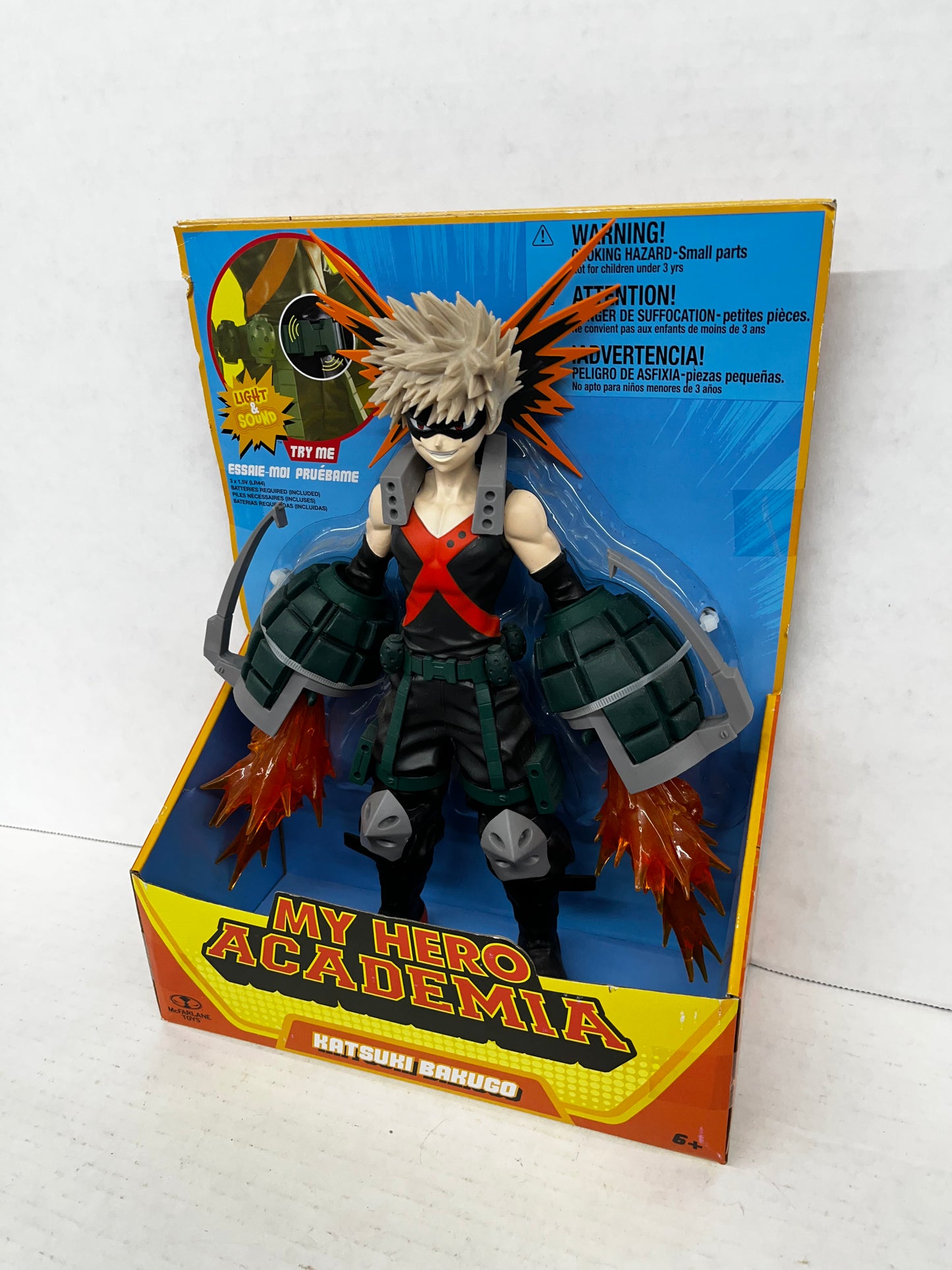 McFarlane Toys Deluxe Action Figure - My Hero Academia -KATSUKI BAKUGO (12 inch)