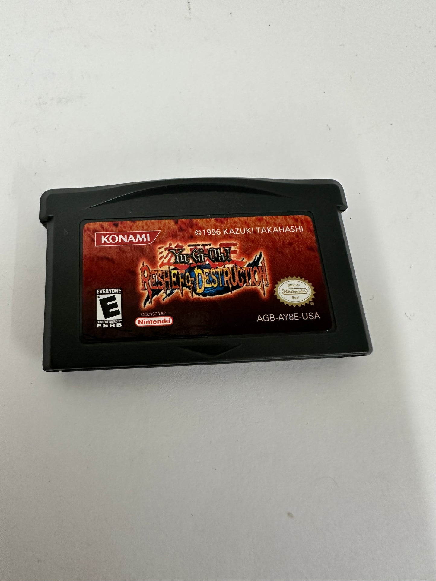 Yu-Gi-Oh Reshef of Destruction GBA Authentic, Tested - GameBoy Advance