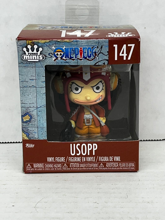 Funko Mini #147 USOPP Vinyl Figure - One Piece Pirates Luffy