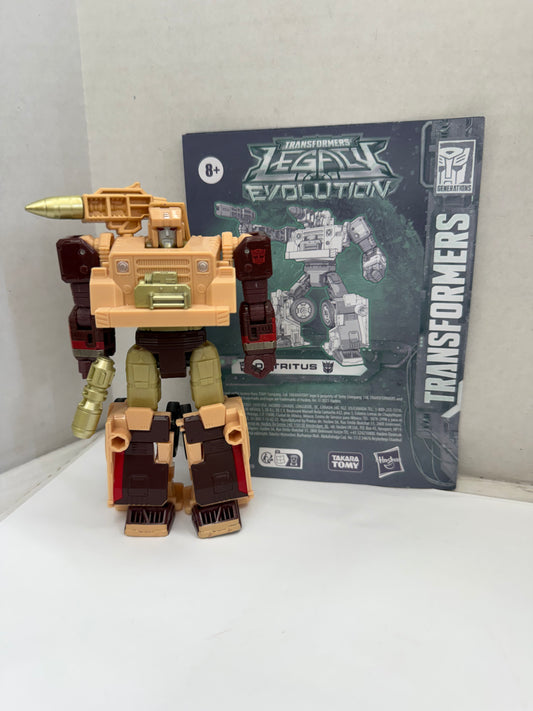 Transformers Detritus Complete Legacy Evolution Deluxe Class
