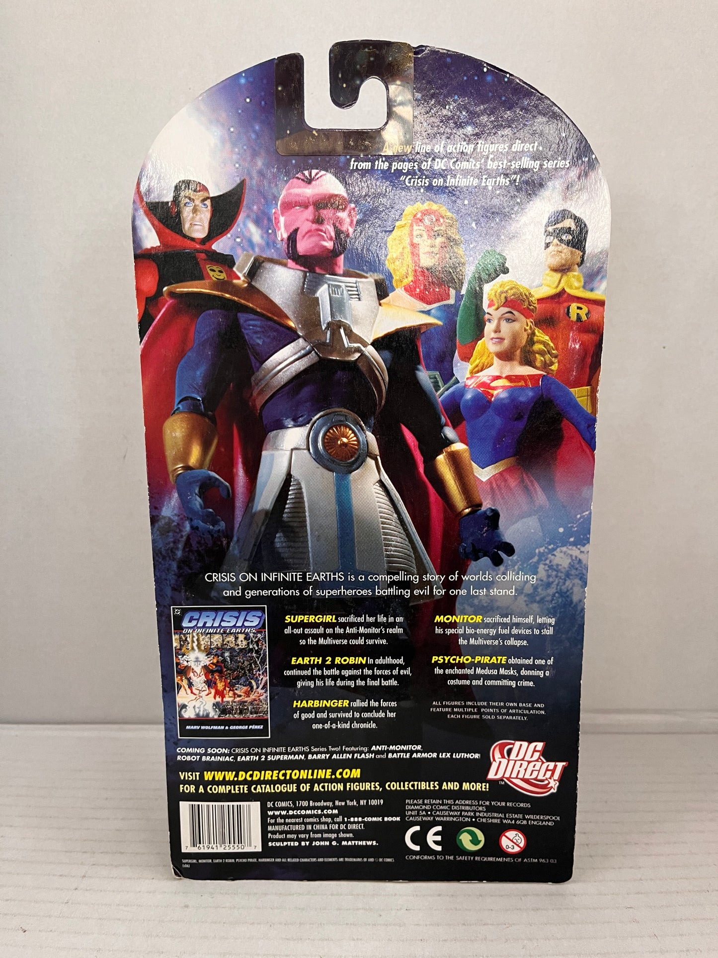 DC Direct Psycho-Pirate Crisis On Infinite Earths Action Figure Series 1