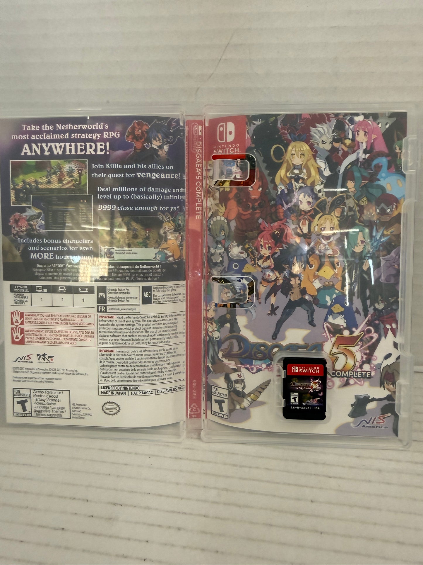 Disgaea 5-For Nintendo Switch