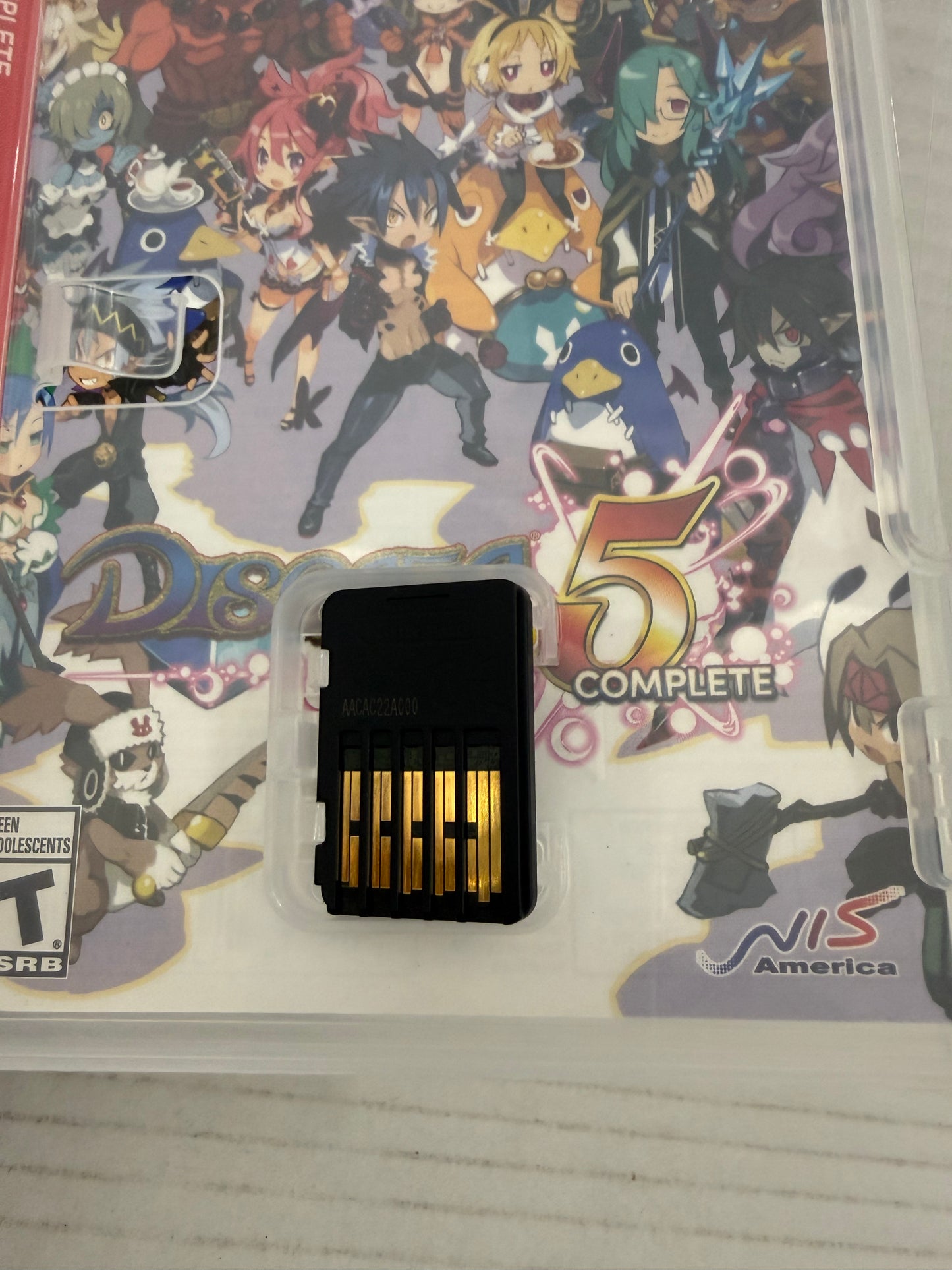 Disgaea 5-For Nintendo Switch