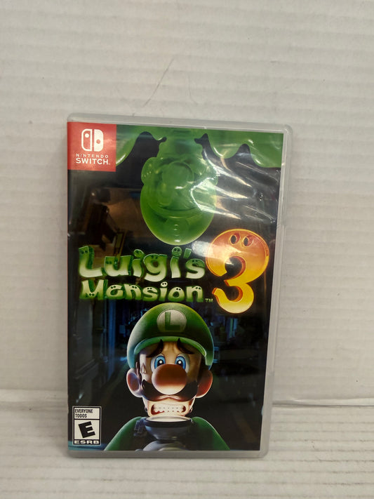 Luigi's Mansion 3 Standard Edition - Nintendo Switch