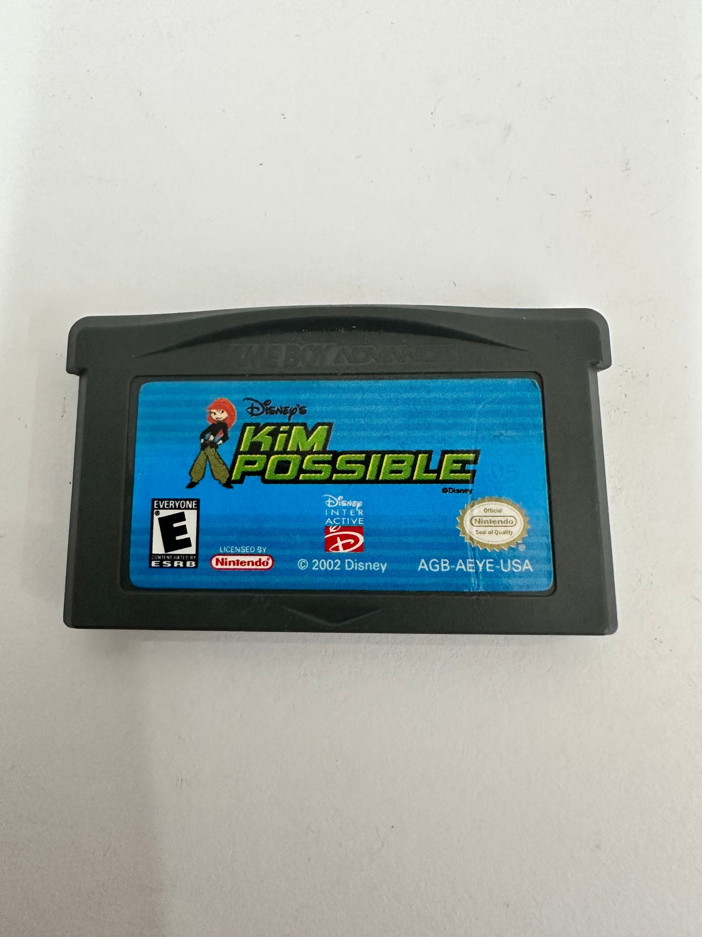 Disney Kim Possible 1, 2, & 3 Game Boy Advance