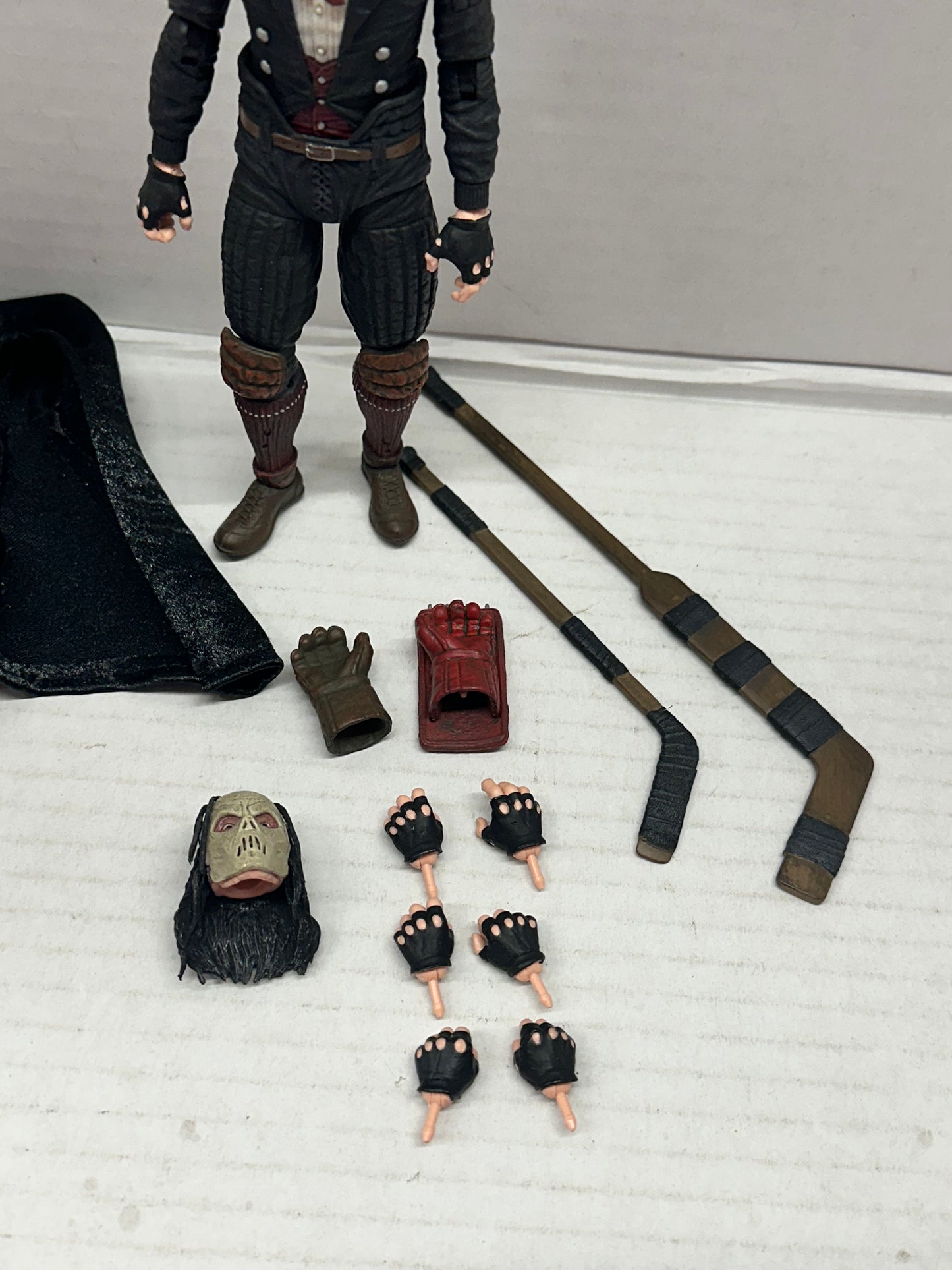 NECA TMNT X UNIVERSAL MONSTERS CASEY JONES AS THE PHANTOM ULTIMATE ACTION FIGURE