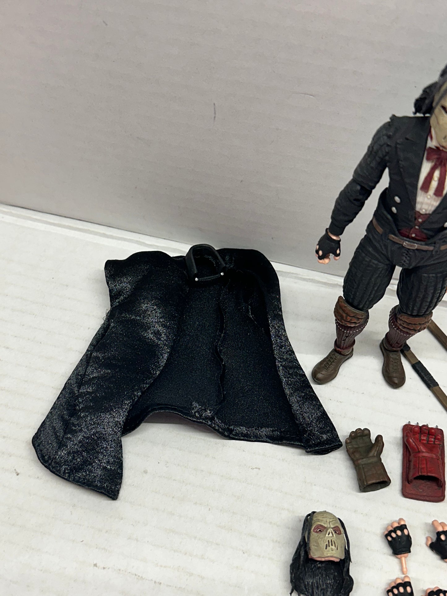 NECA TMNT X UNIVERSAL MONSTERS CASEY JONES AS THE PHANTOM ULTIMATE ACTION FIGURE