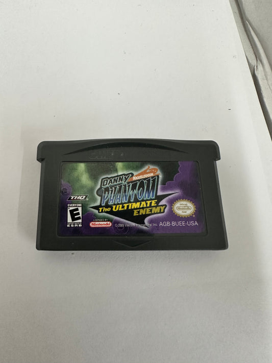 Danny Phantom: The Ultimate Enemy (Nintendo Game Boy Advance, 2005) Cart Only