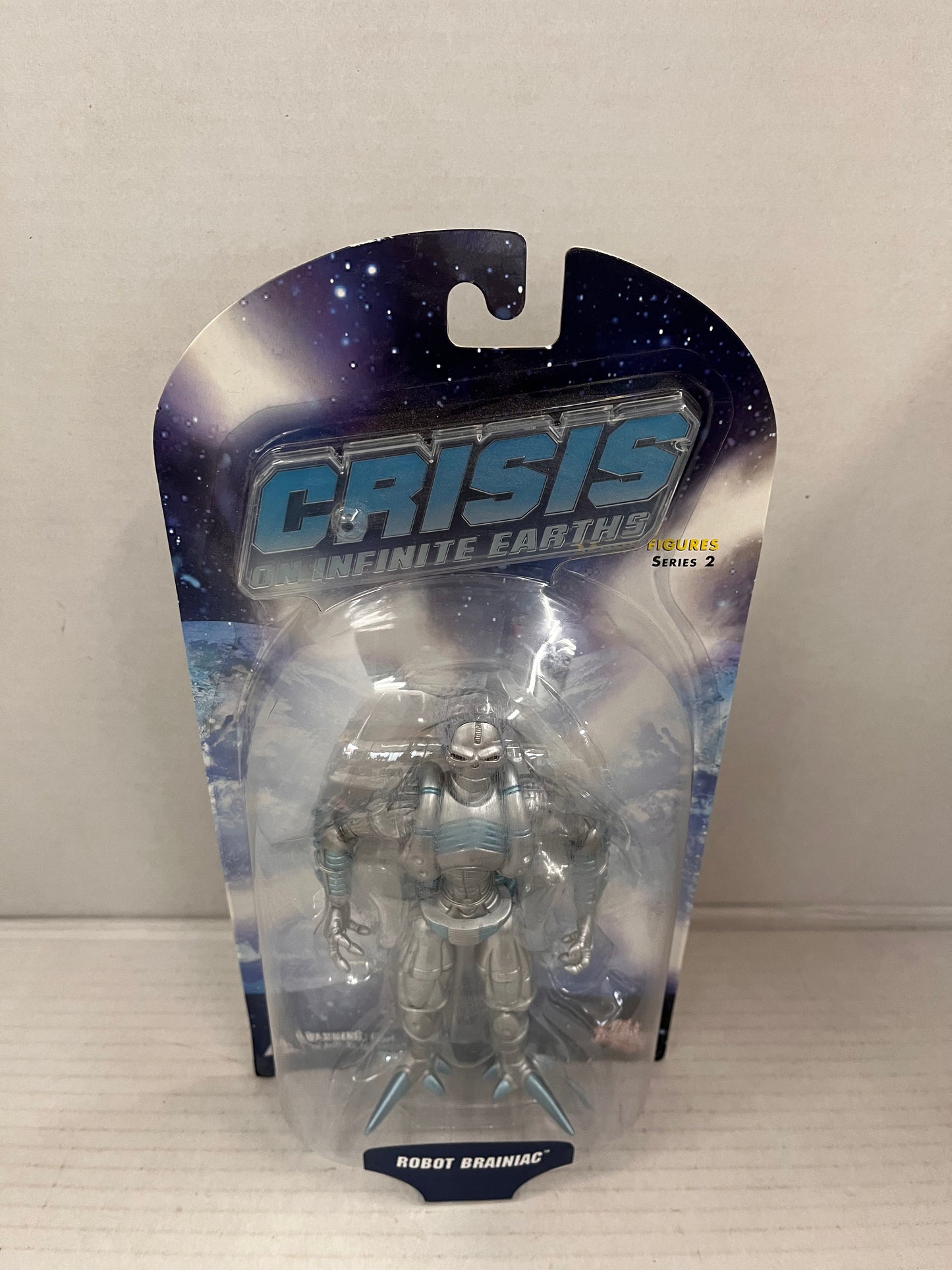 Crisis on Infinite Earths Robot Brainiac DC Direct Series 2 Action Figure