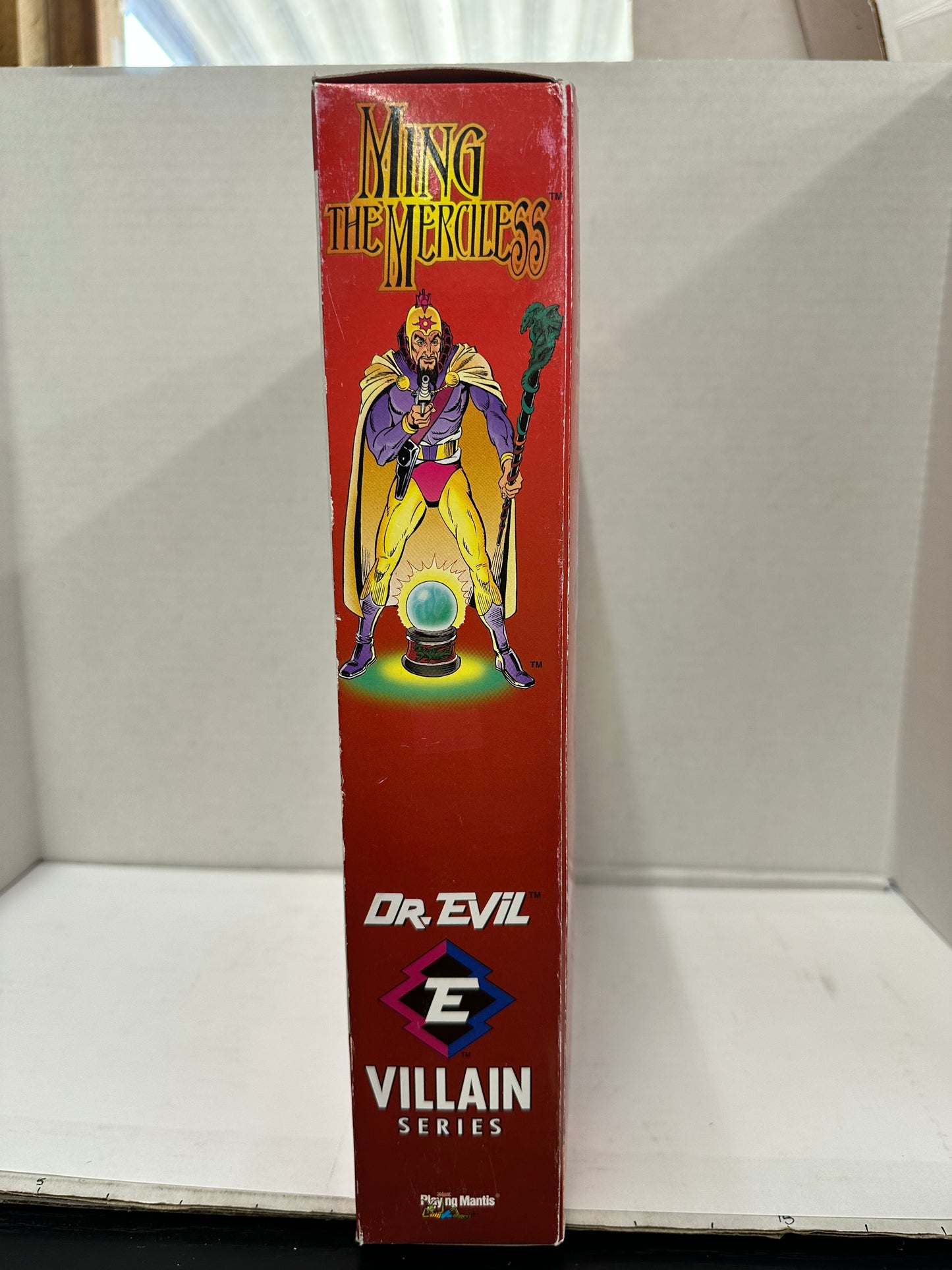 Dr. Evil as Ming The Merciless Arch Enemy of Flash Gordon 12" Action Figure NEW