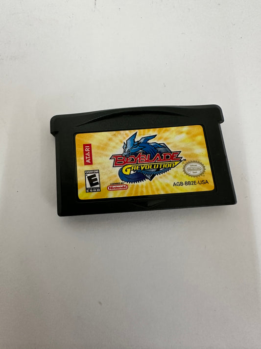 Beyblade G Revolution Nintendo Game Boy Advance Cart Only Tested & Working