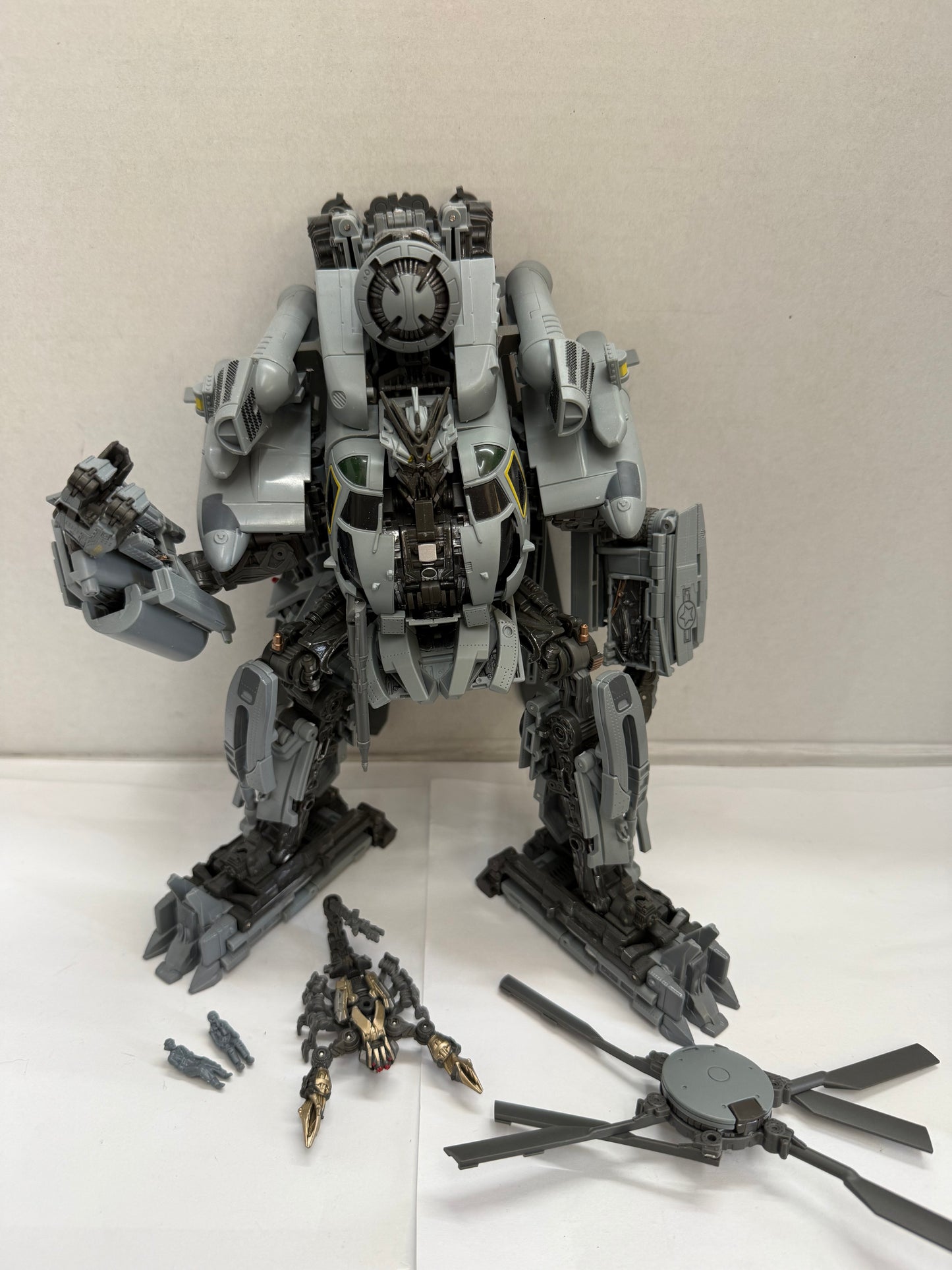 Transformers Authentic Takara Tomy Masterpiece MPM-13 Blackout & Scorponok