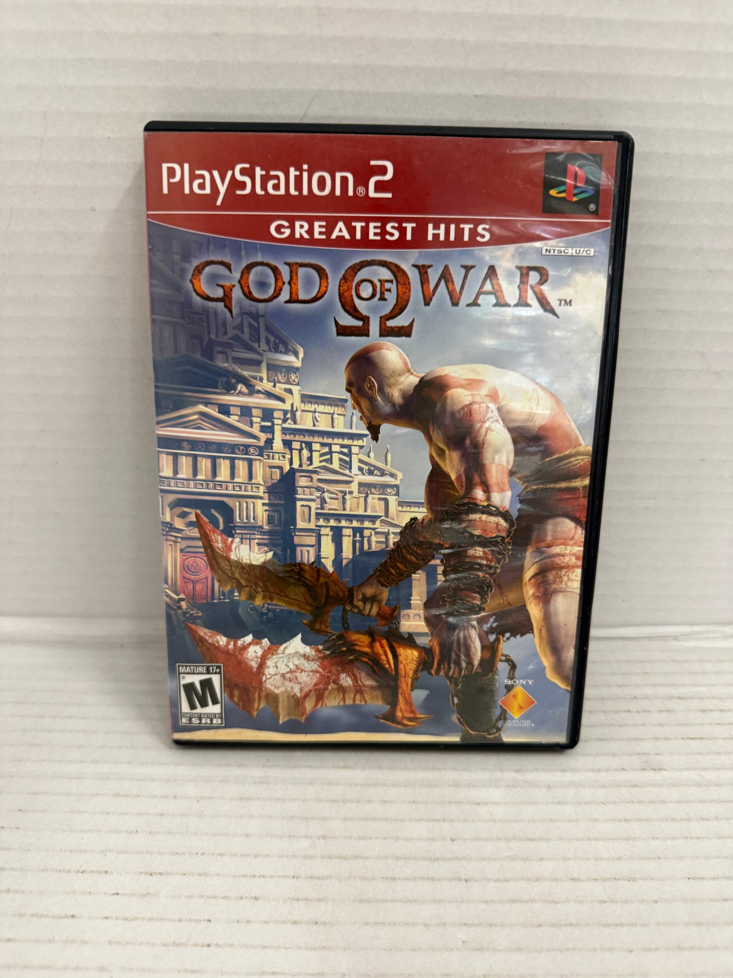 God of War PlayStation 2 PS2 Greatest Hits Complete