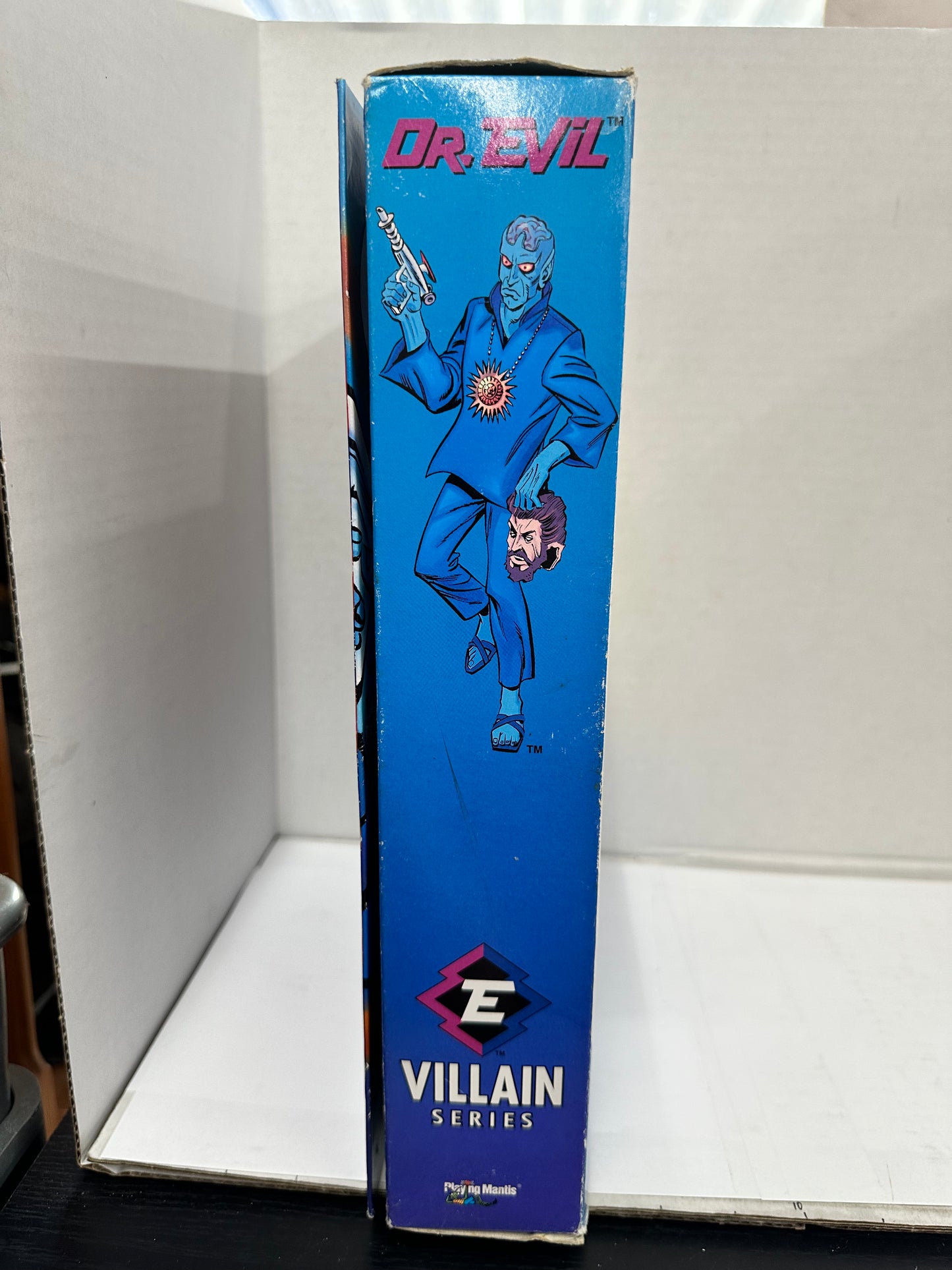 1998 DR. EVIL Captain Action Arch Enemy Villain Series Playing Mantis 12" Figure