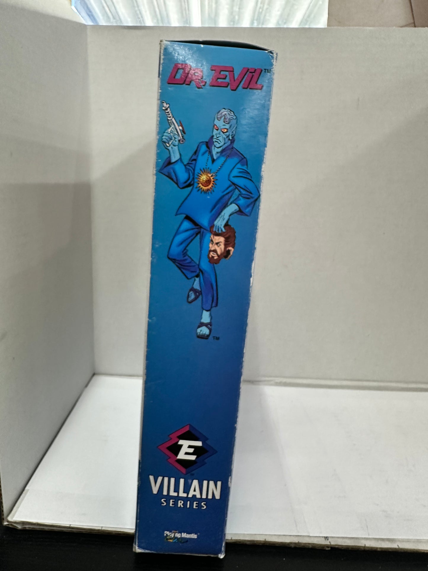1998 DR. EVIL Captain Action Arch Enemy Villain Series Playing Mantis 12" Figure