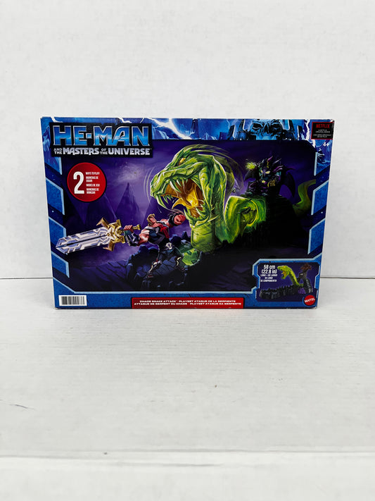 He-Man & The Masters Of The Universe Chaos Snake Attack Playset MATTEL NEW